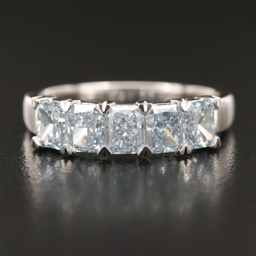 14K 1.50 CTW Lab Grown Diamond Ring