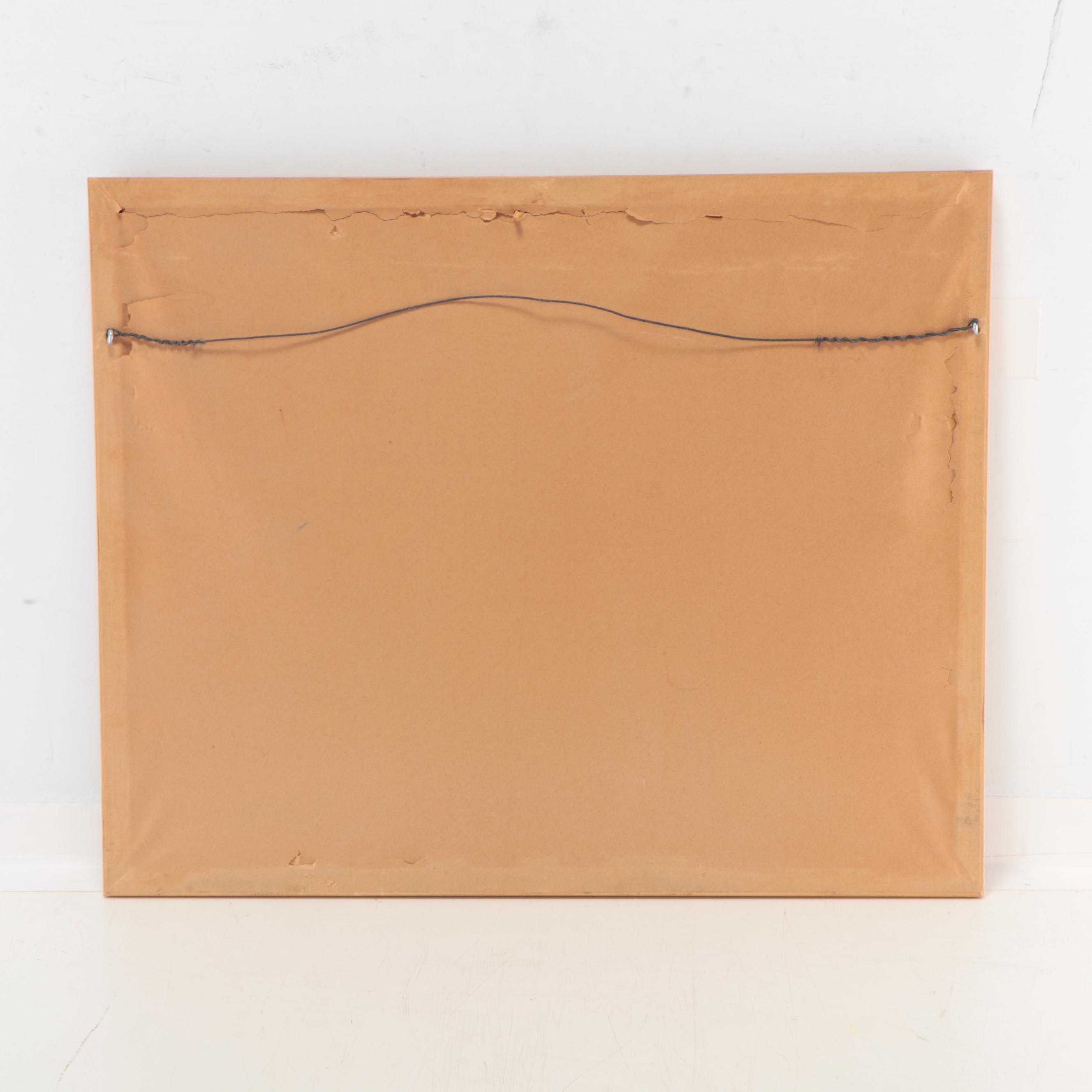 M. Briggs Coastal Landscape Watercolor Paintings