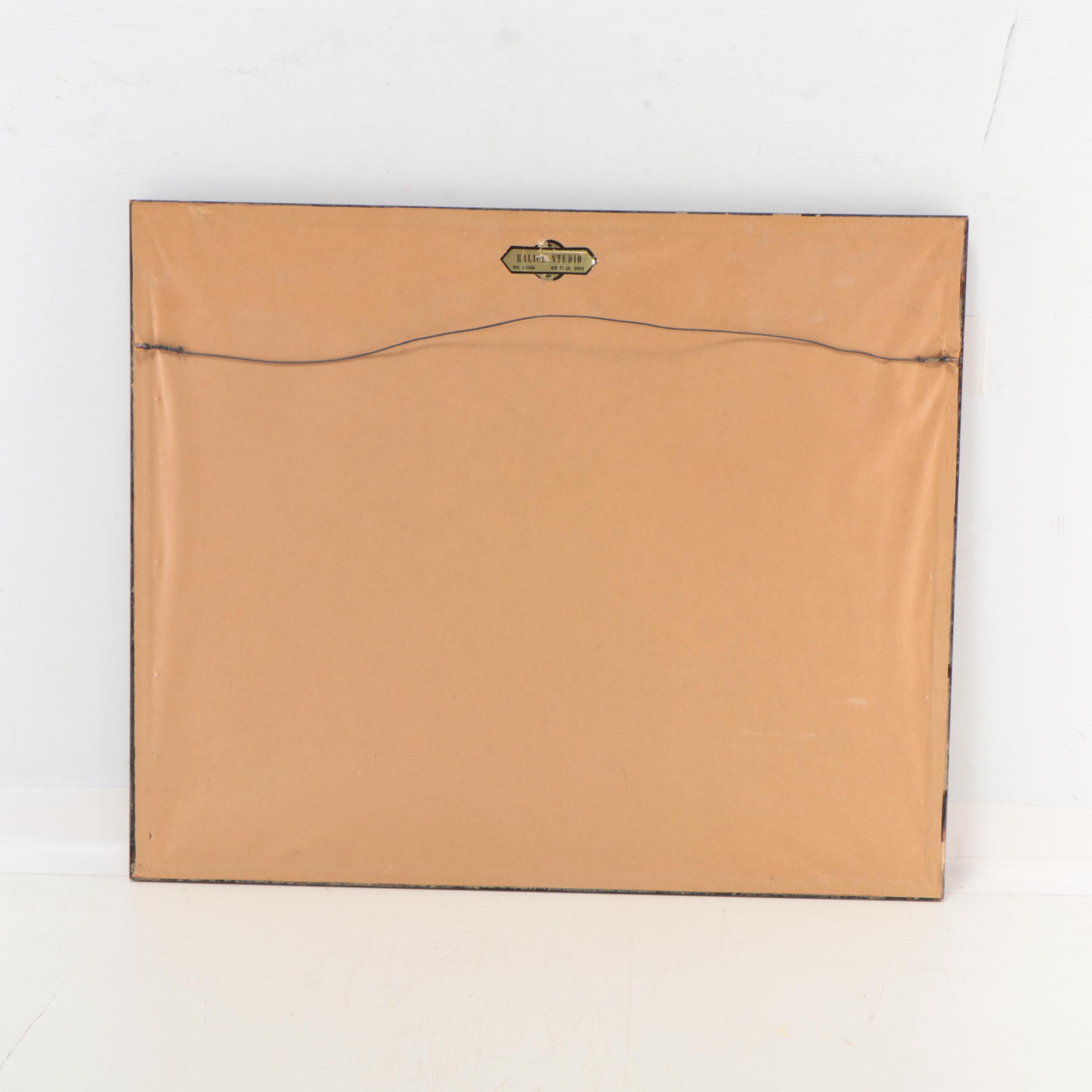 M. Briggs Coastal Landscape Watercolor Paintings