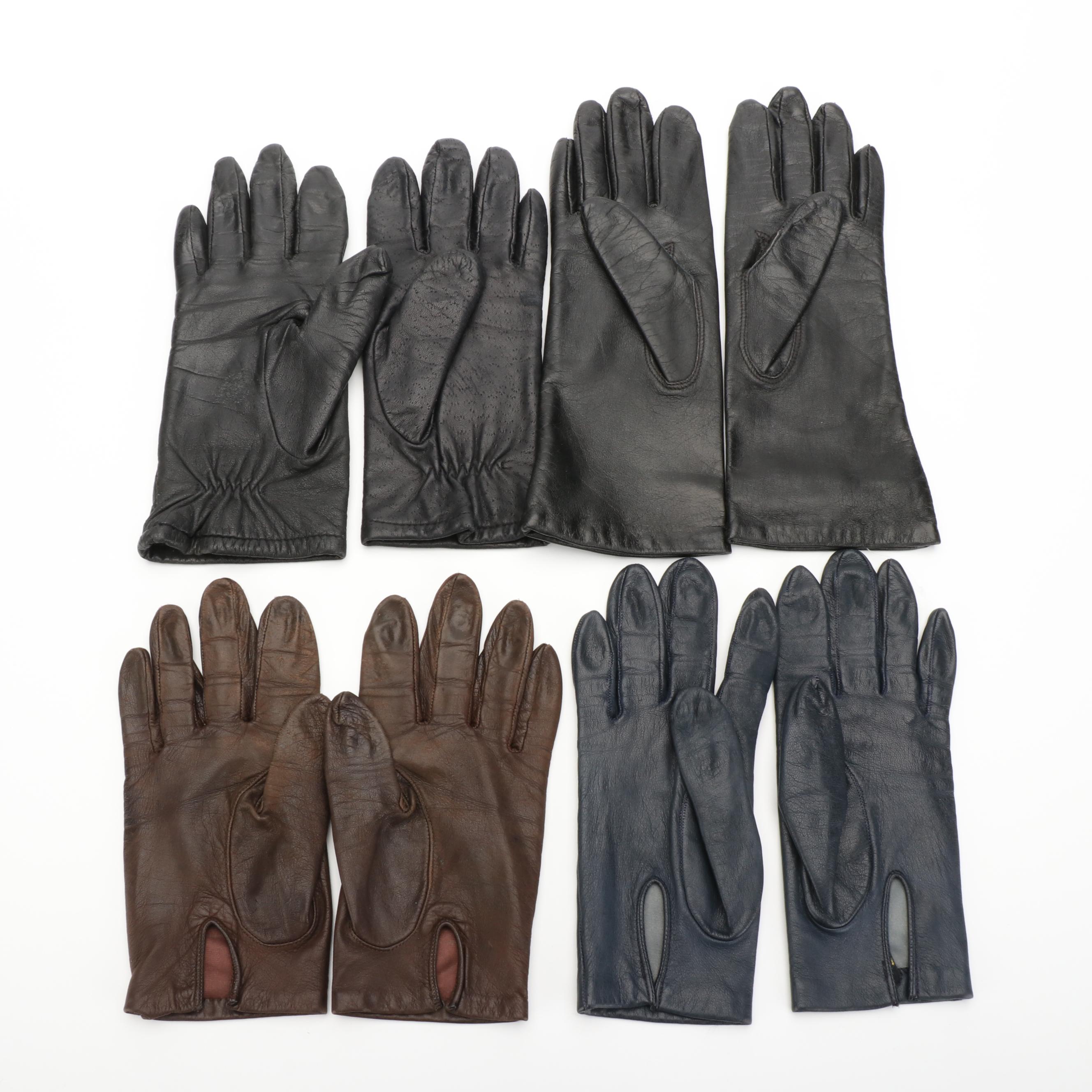 Oscar by Oscar de la Renta, Vera, Fownes, and Other Scarves and Gloves