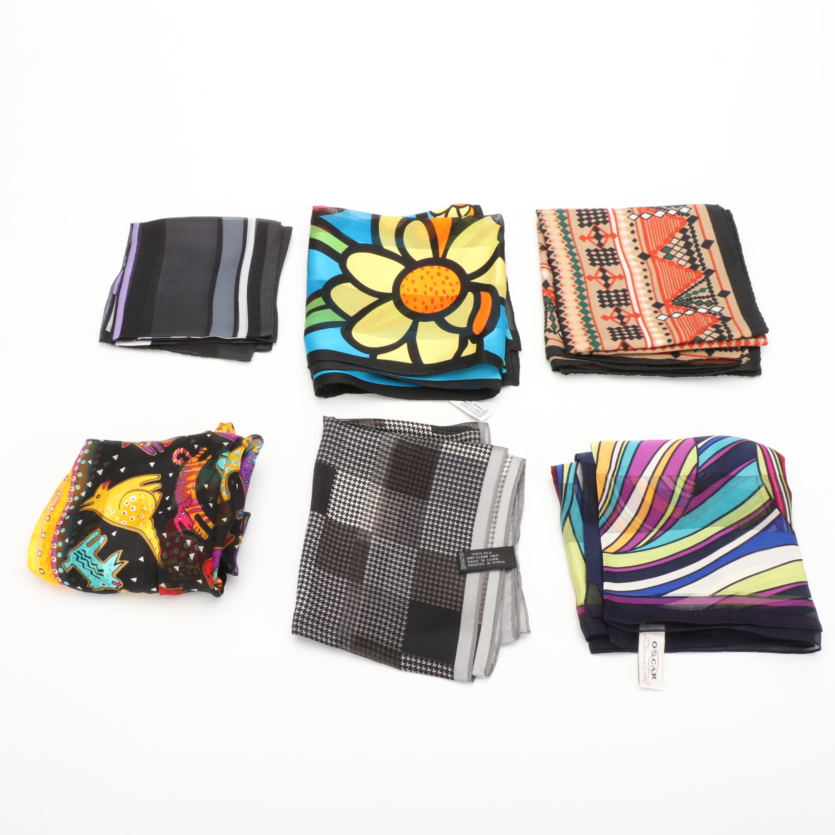 Oscar by Oscar de la Renta, Vera, Fownes, and Other Scarves and Gloves