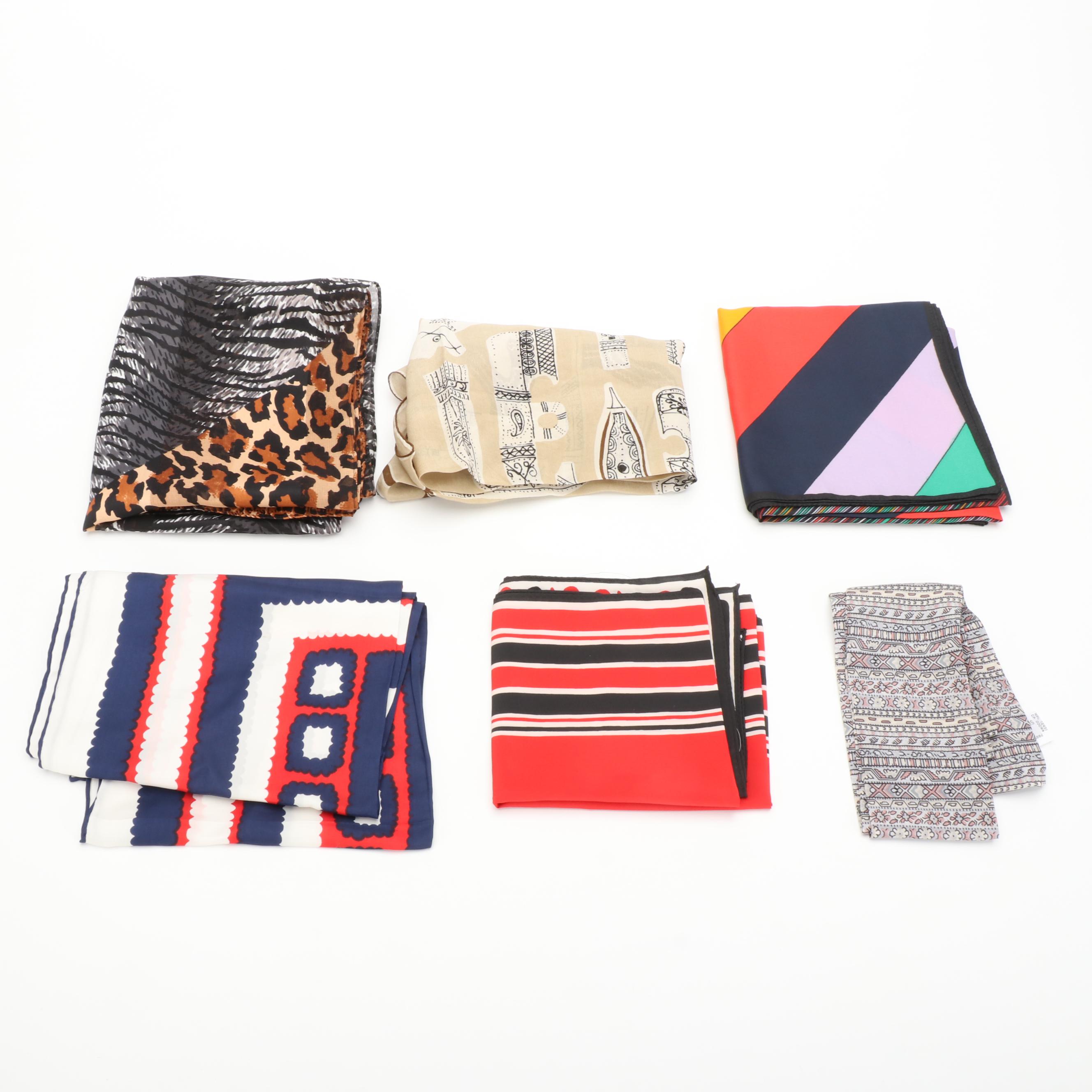 Oscar by Oscar de la Renta, Vera, Fownes, and Other Scarves and Gloves