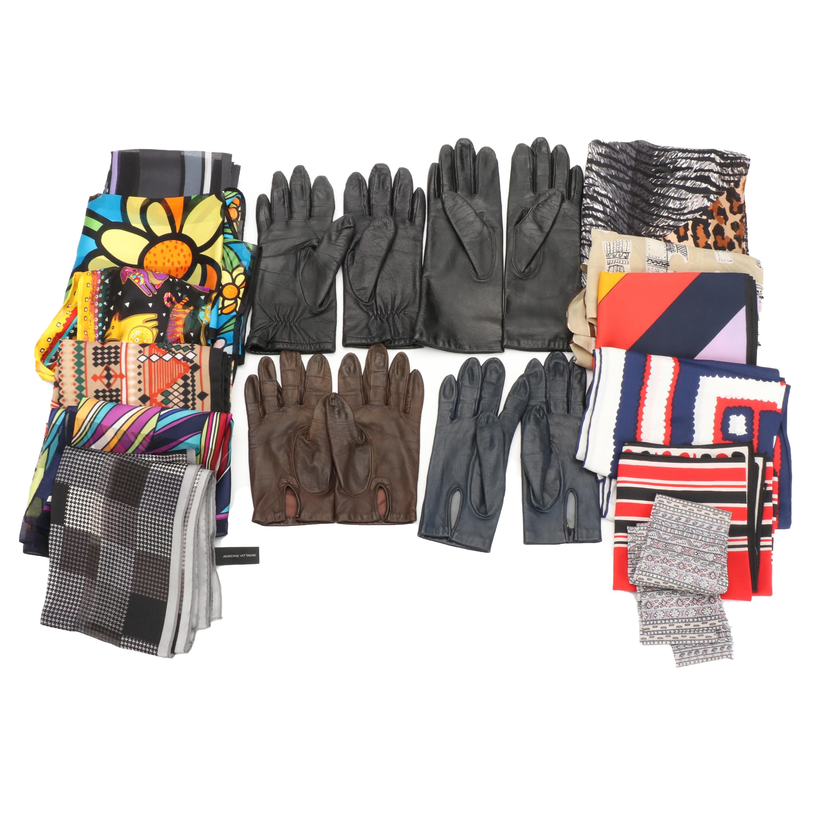 Oscar by Oscar de la Renta, Vera, Fownes, and Other Scarves and Gloves