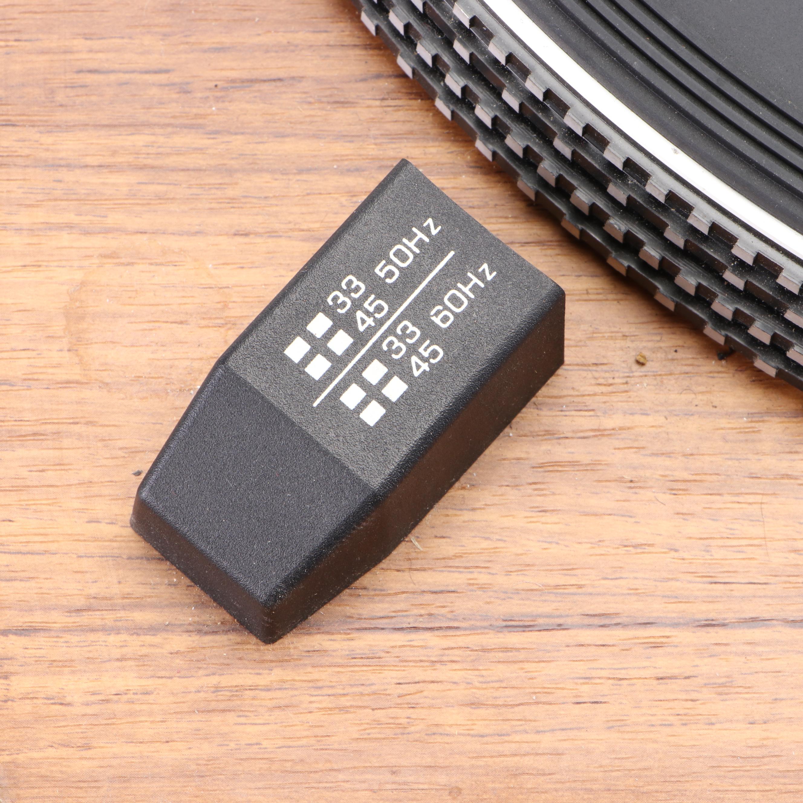 Rotel RP-2500 2-Speed Belt Driven Turntable, Late 20th Century