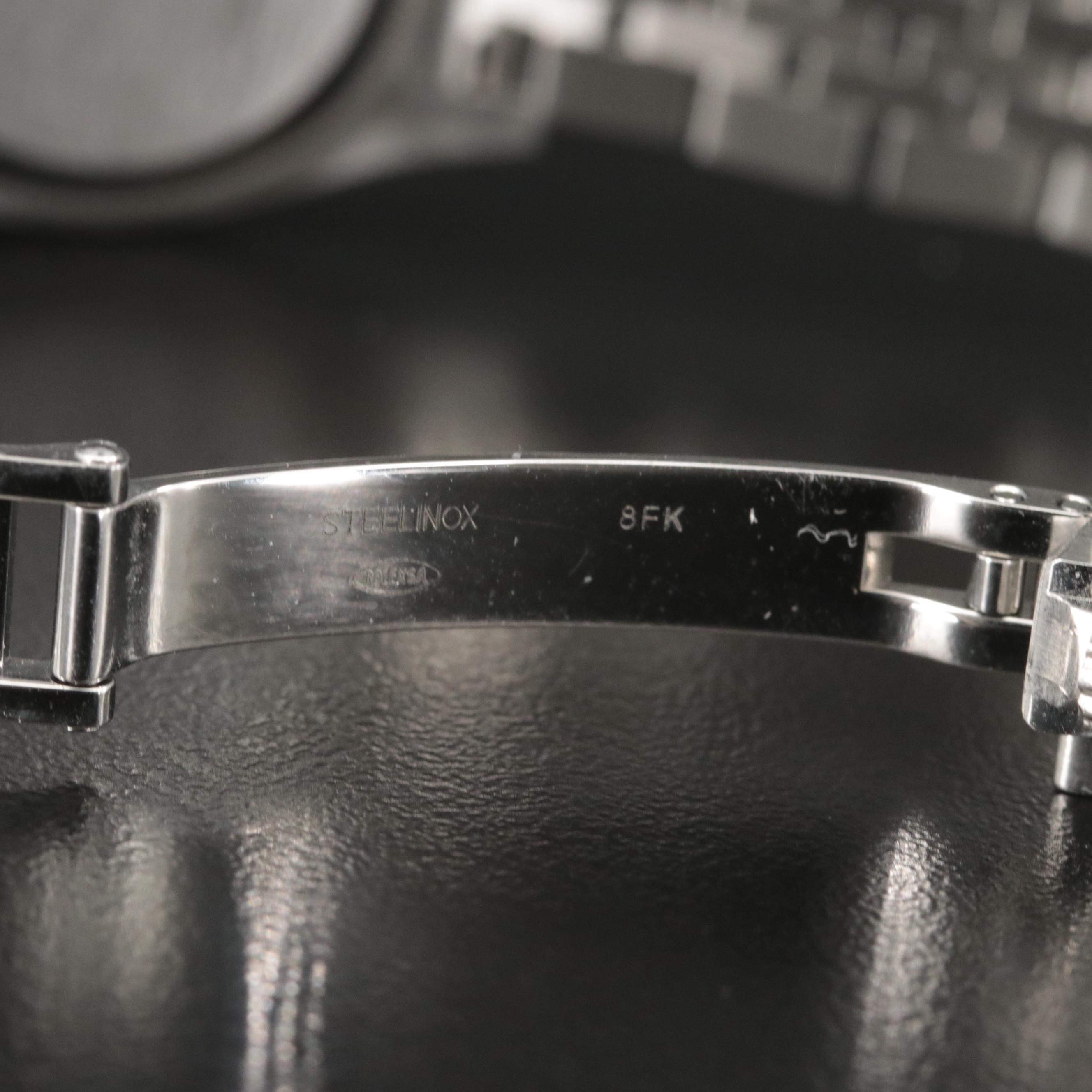 Rolex Datejust Factory Diamond Bezel and Custom Diamond Pink Dial Watch