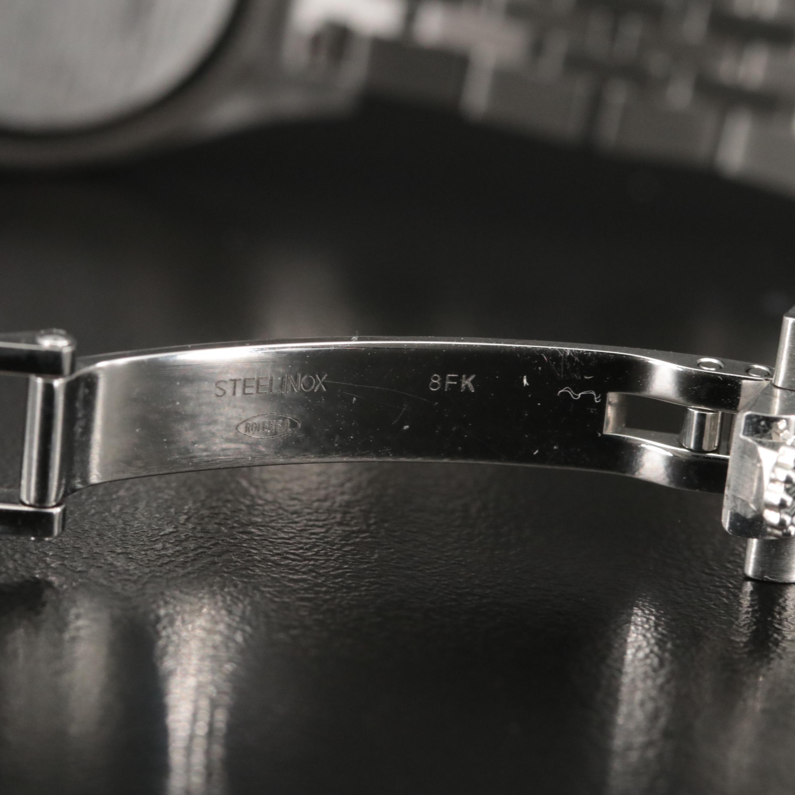 Rolex Datejust Factory Diamond Bezel and Custom Diamond Pink Dial Watch