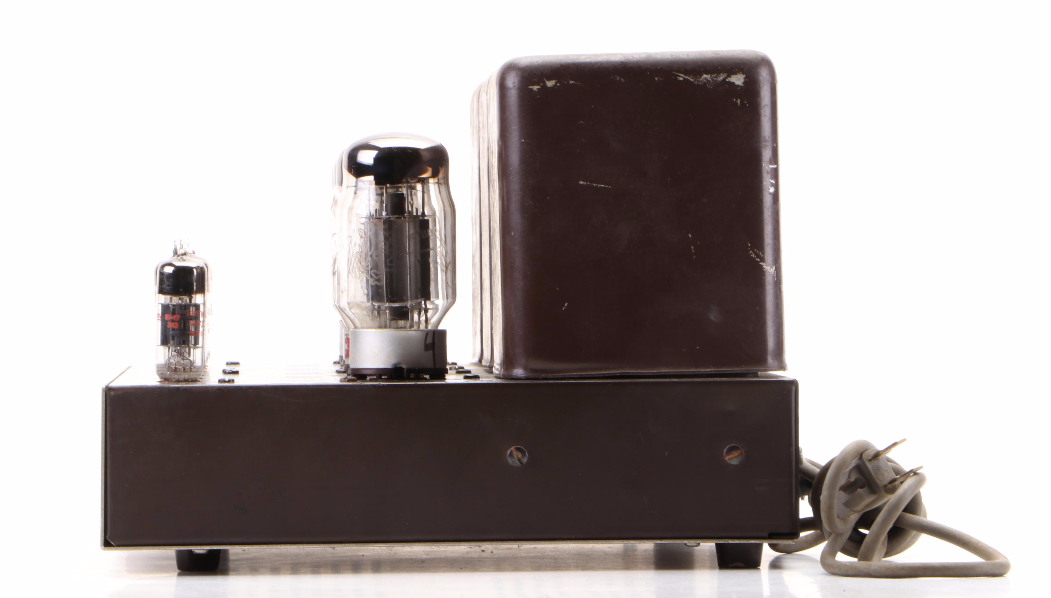 Harman Kardon Citation II Stereophonic Hi-Fi Tube Power Amplifier, Mid-20th C.