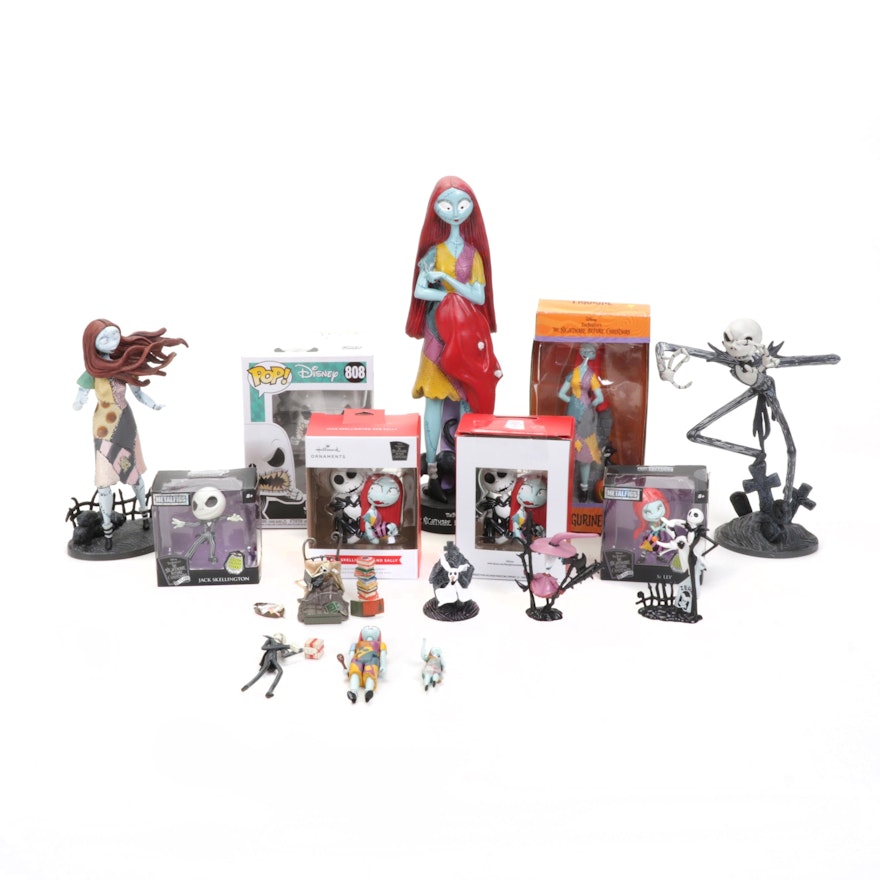 "Nightmare Before Christmas" Ornaments and Figurines