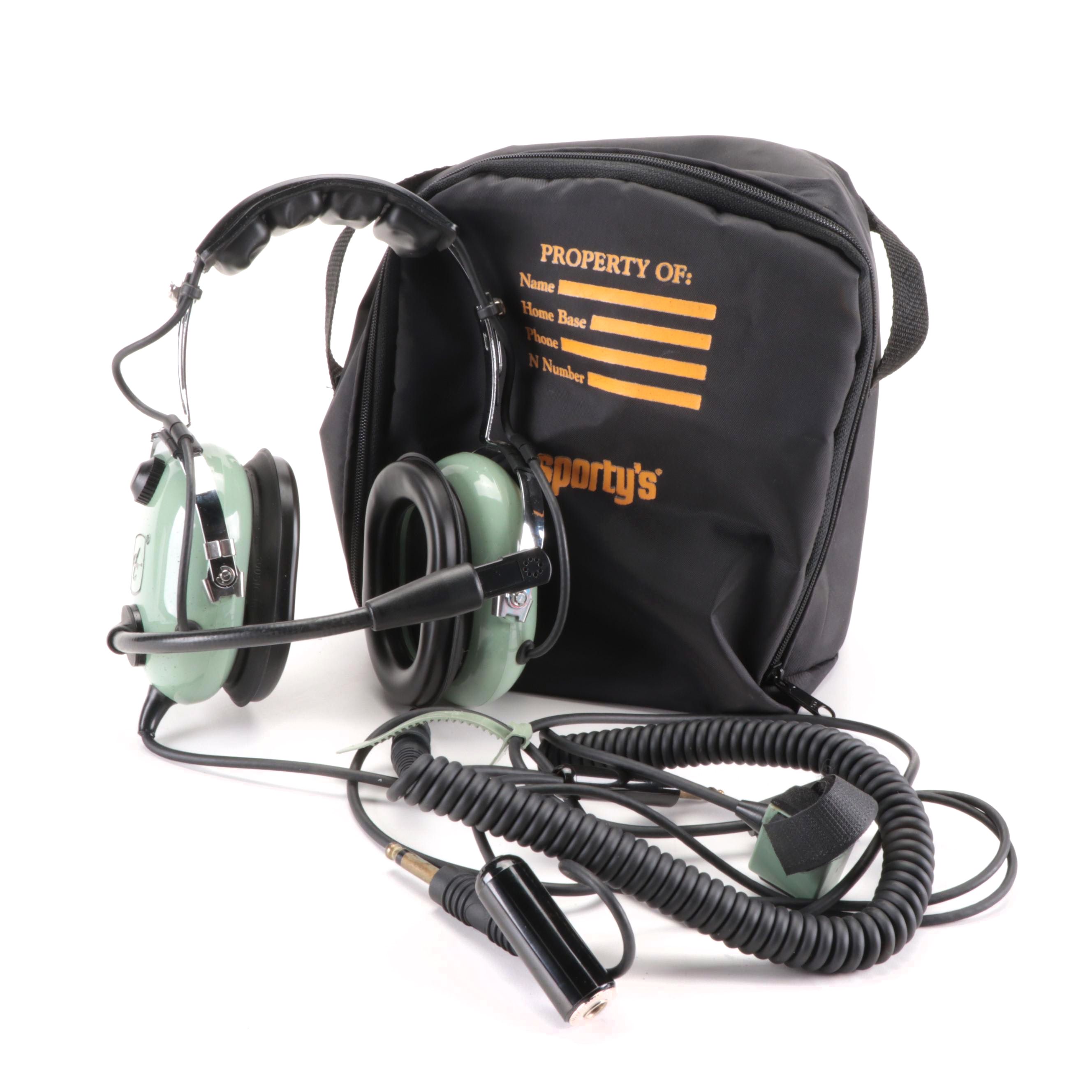 David Clark Company Model H10-20 Pilot Headset and More