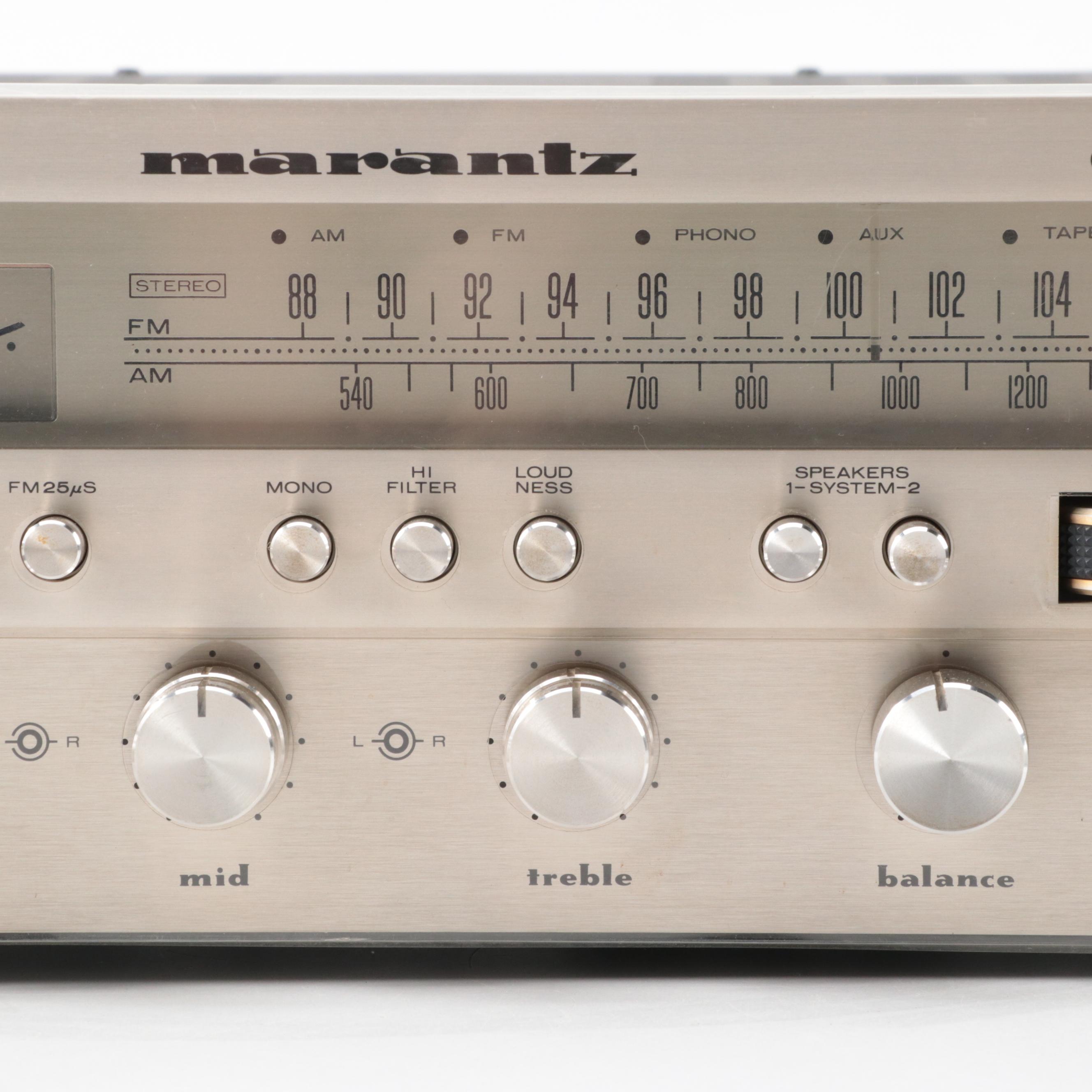 Marantz Model 2252B Solid State Stereophonic Receiver, Late 20th Century