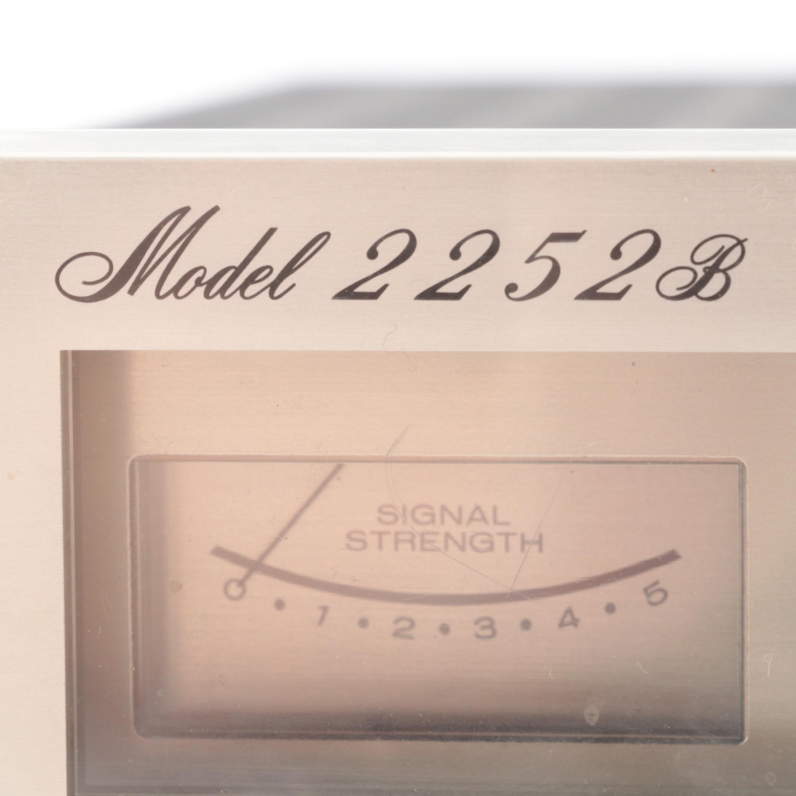 Marantz Model 2252B Solid State Stereophonic Receiver, Late 20th Century