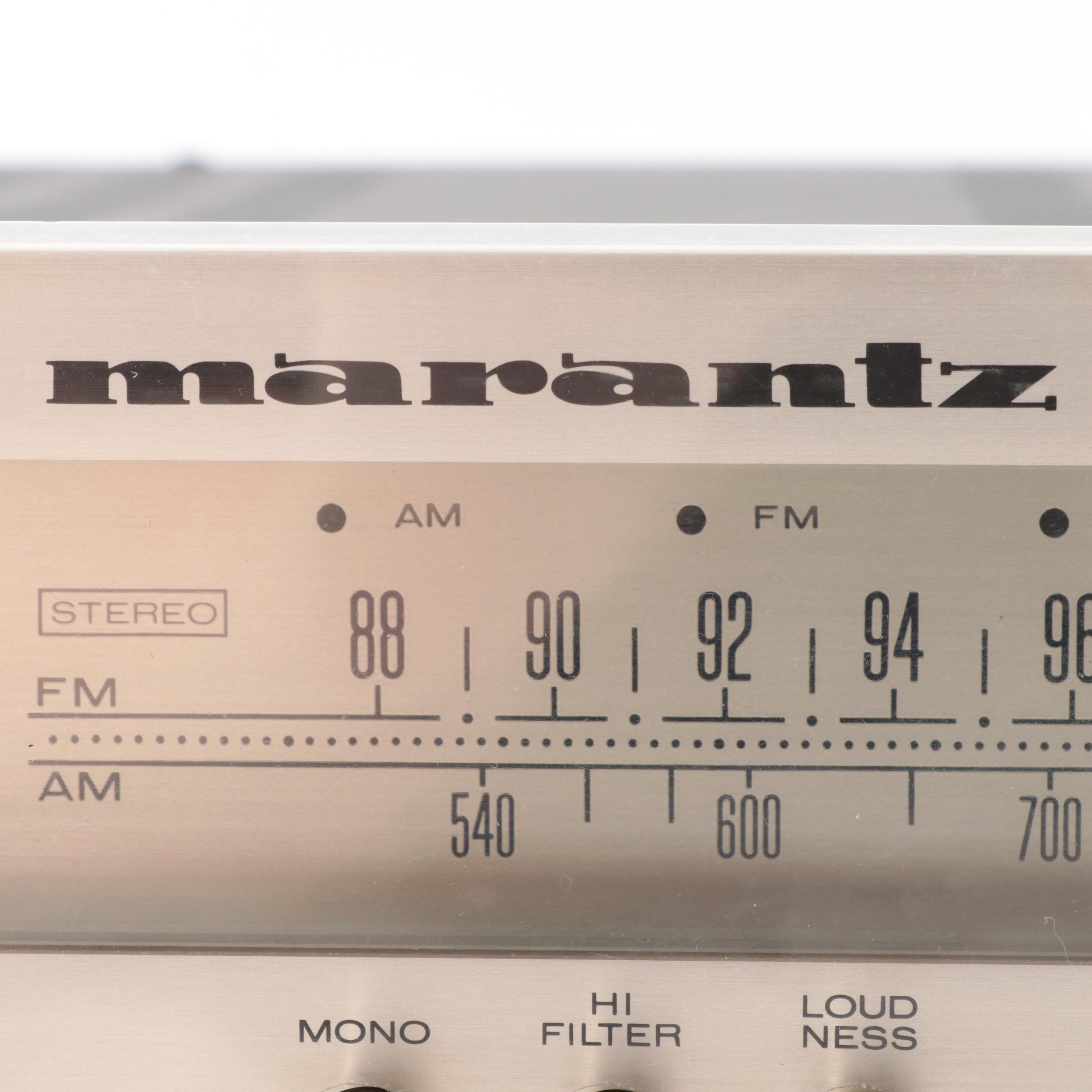Marantz Model 2252B Solid State Stereophonic Receiver, Late 20th Century