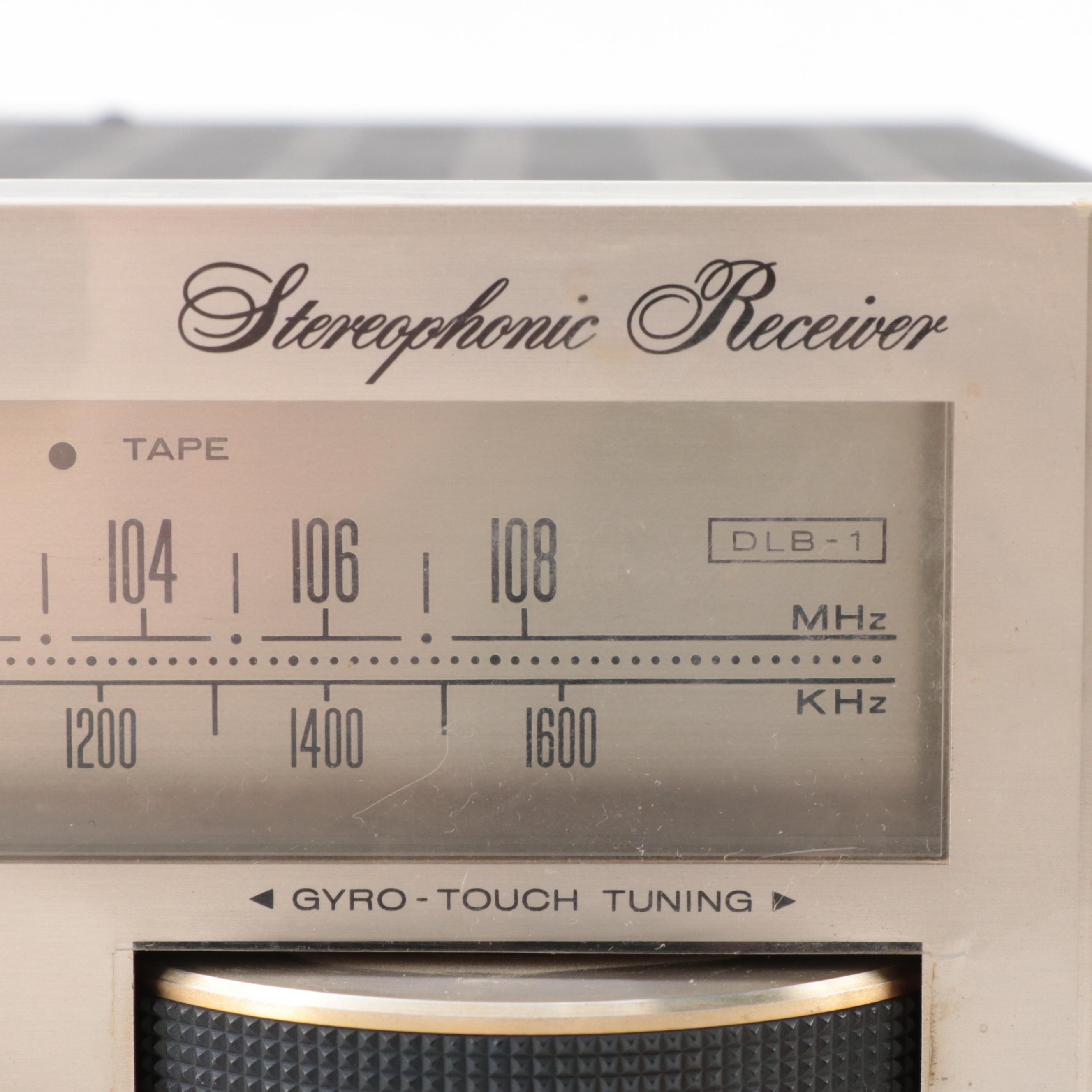 Marantz Model 2252B Solid State Stereophonic Receiver, Late 20th Century