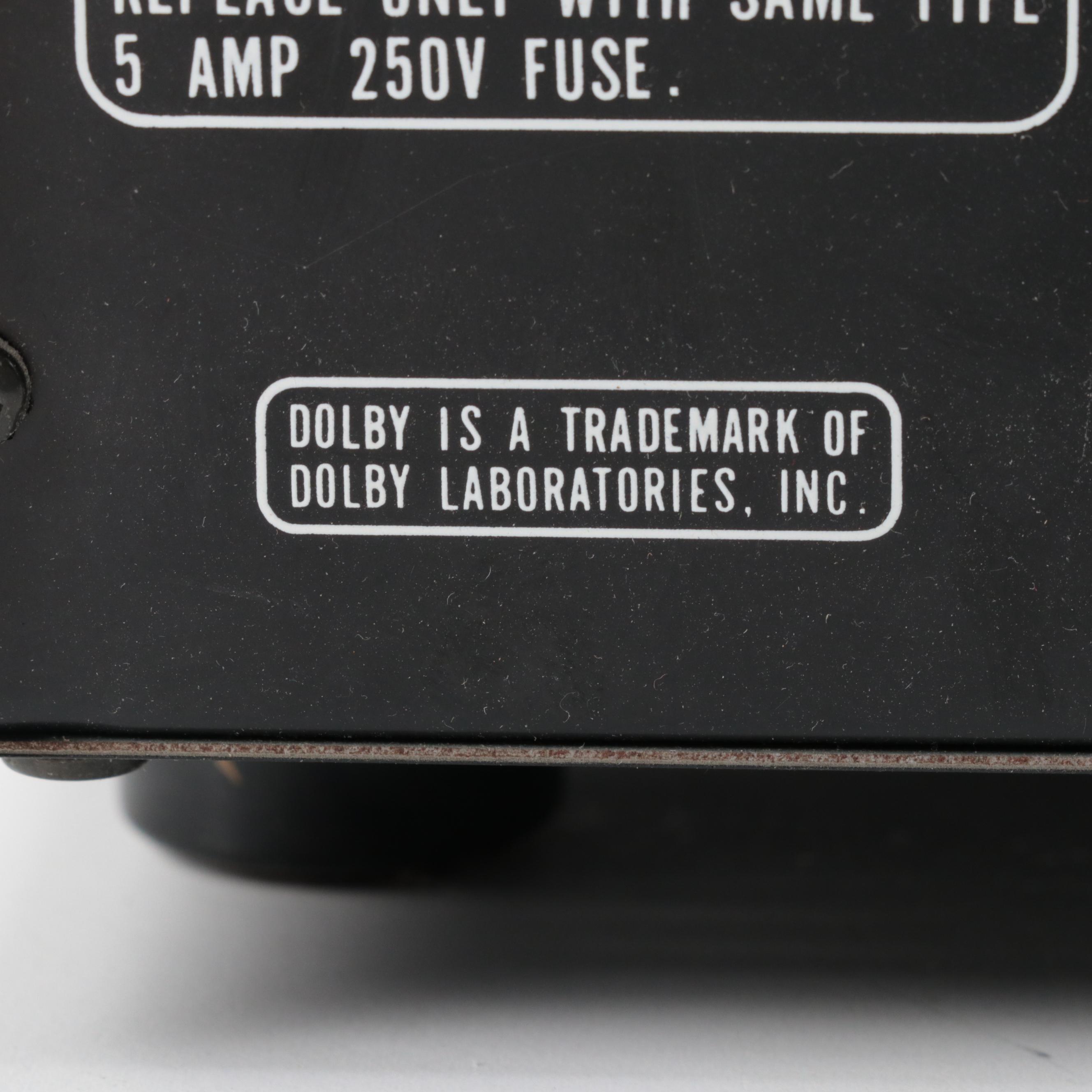 Marantz Model 2252B Solid State Stereophonic Receiver, Late 20th Century