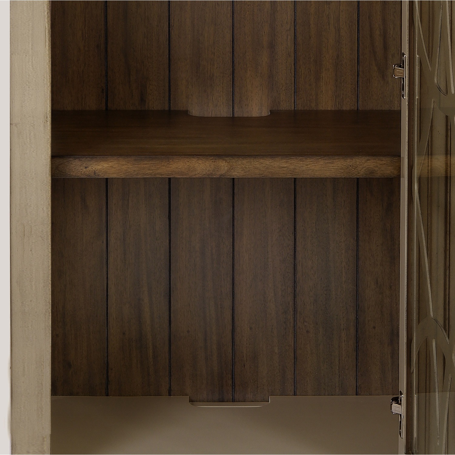 Pike & Main "Quinn" Narrow 72" Bookcase