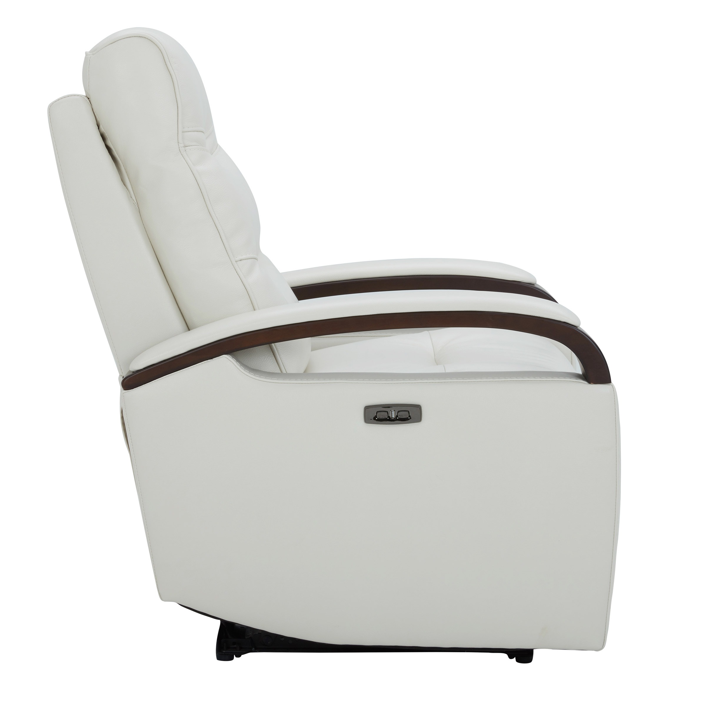 Gilman Creek Furniture "Canmore" Leather Power Recliner with Power Headrest