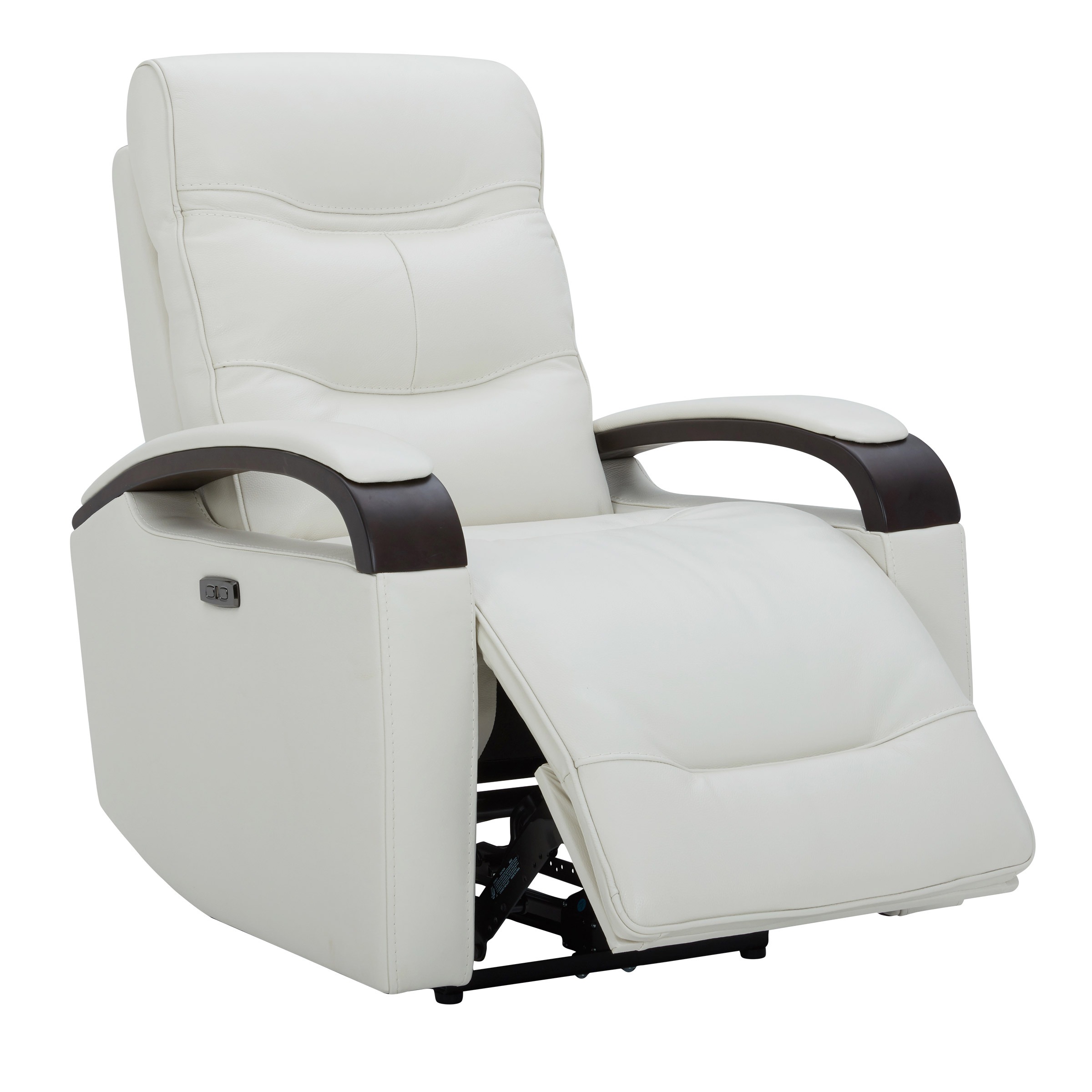 Gilman Creek Furniture "Canmore" Leather Power Recliner with Power Headrest