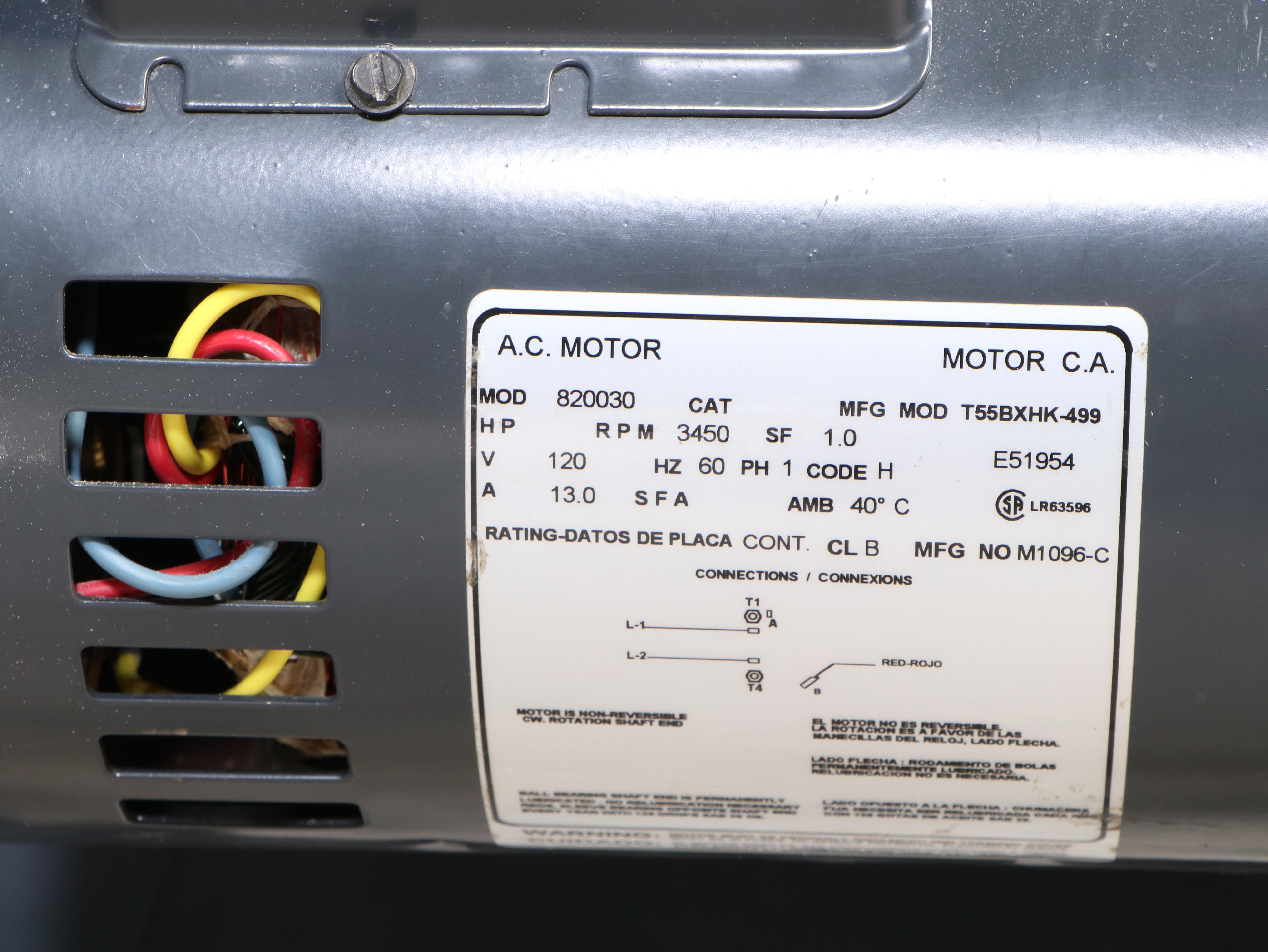 Sears Craftsman 3HP Belt Drive Table Saw with Stand and Extensions