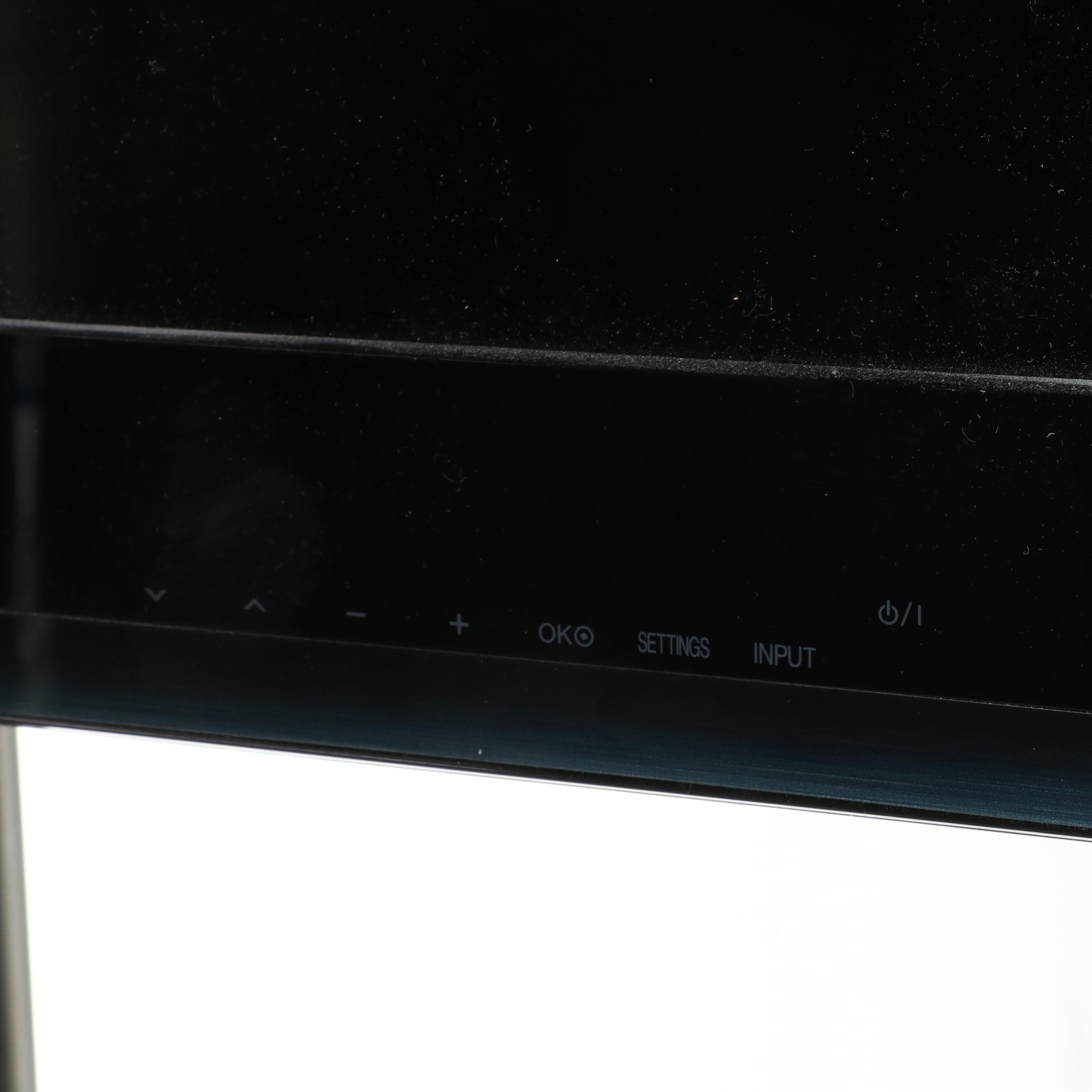 LG 32" Flat Screen Television with Loctek Cart Stand