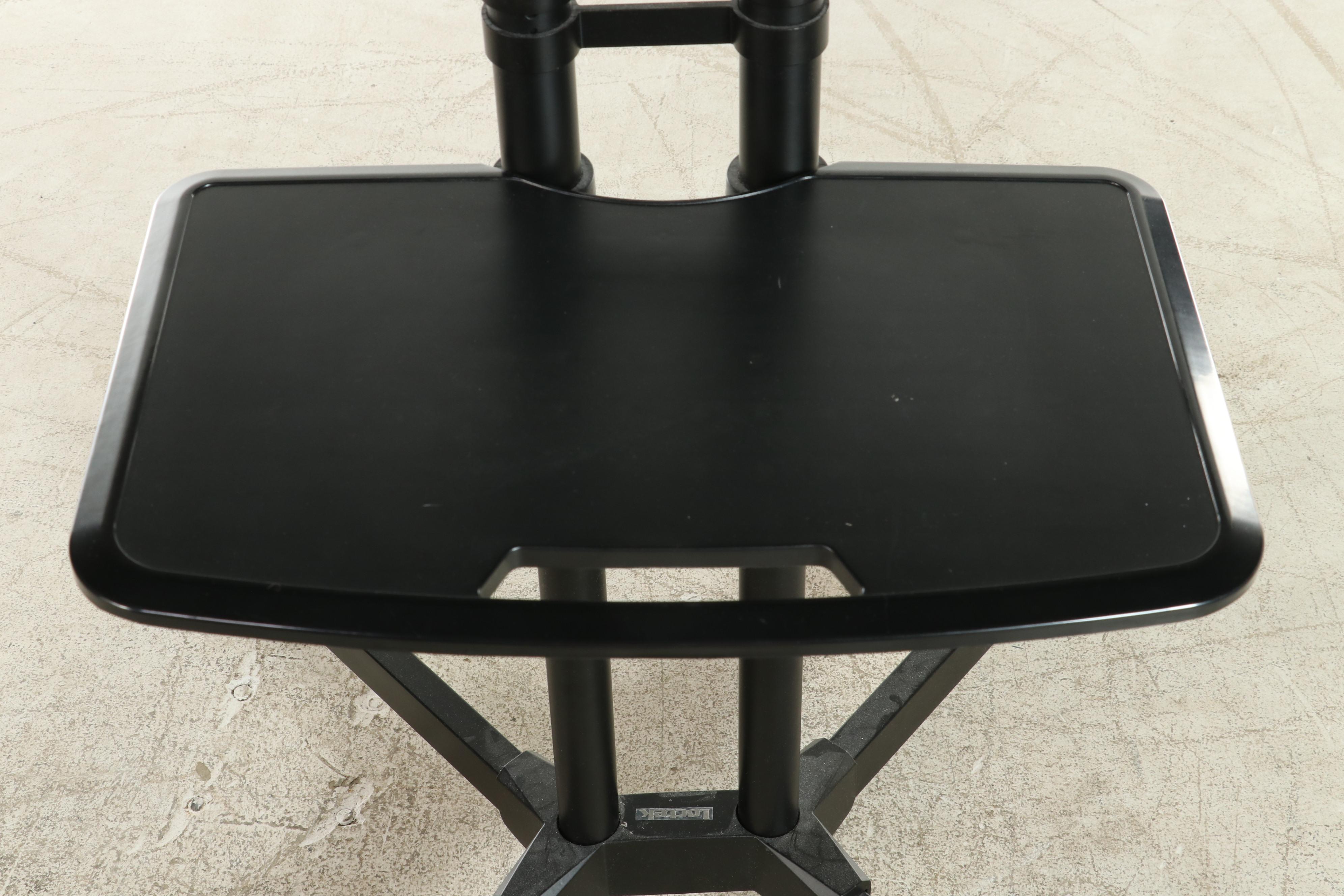 LG 32" Flat Screen Television with Loctek Cart Stand