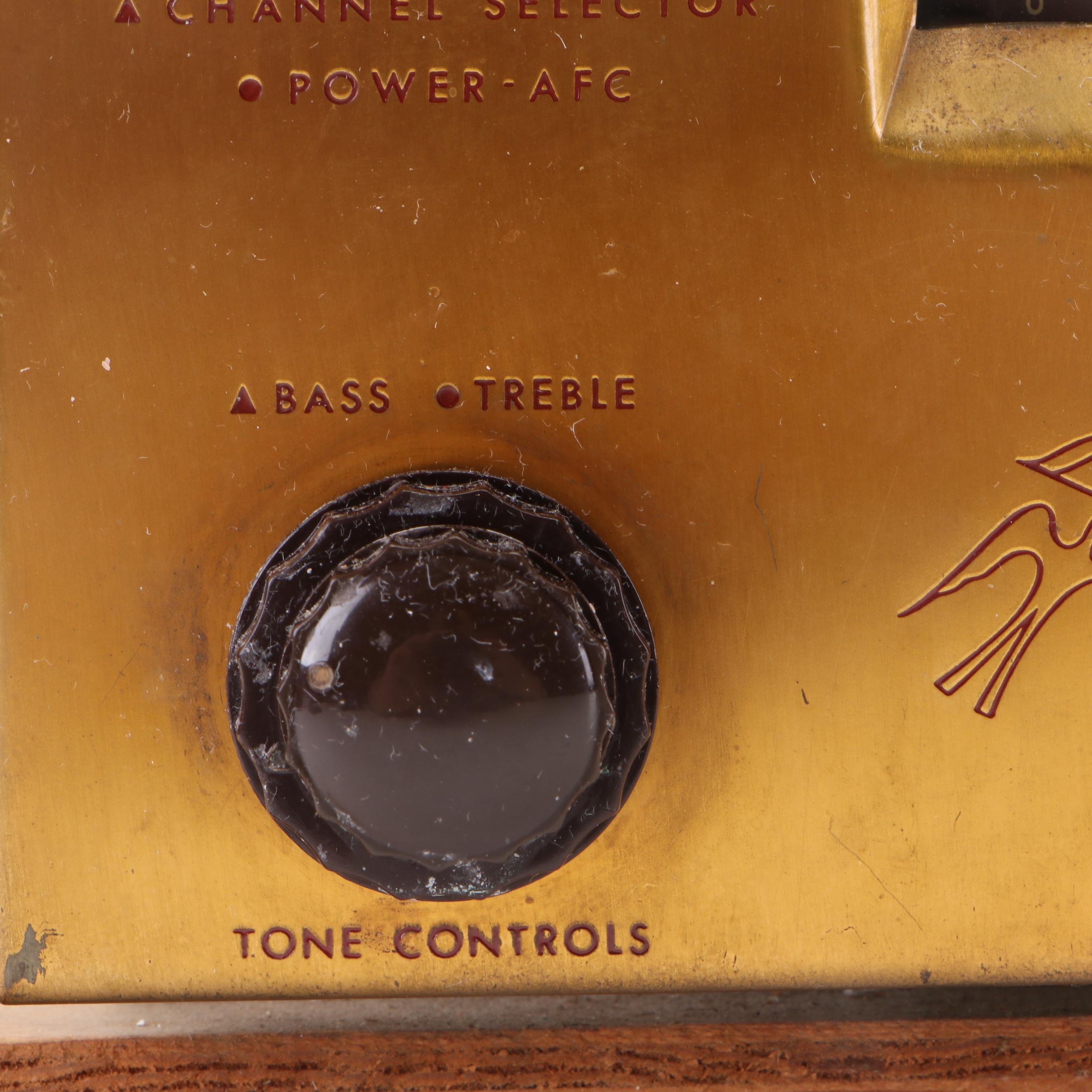 Fisher Series Eighty Model 80-T Tube Mono Tuner and Preamp, 1950s