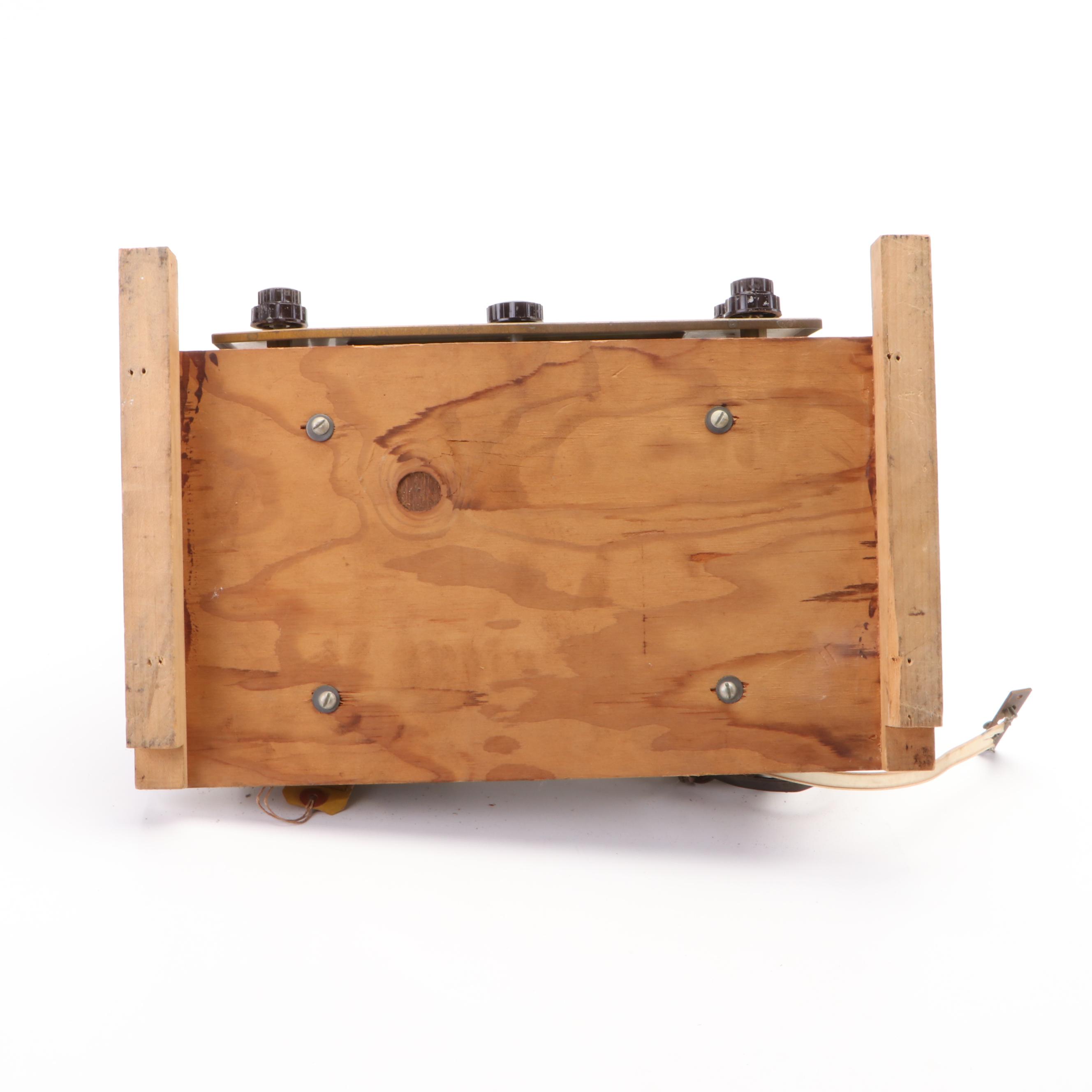 Fisher Series Eighty Model 80-T Tube Mono Tuner and Preamp, 1950s