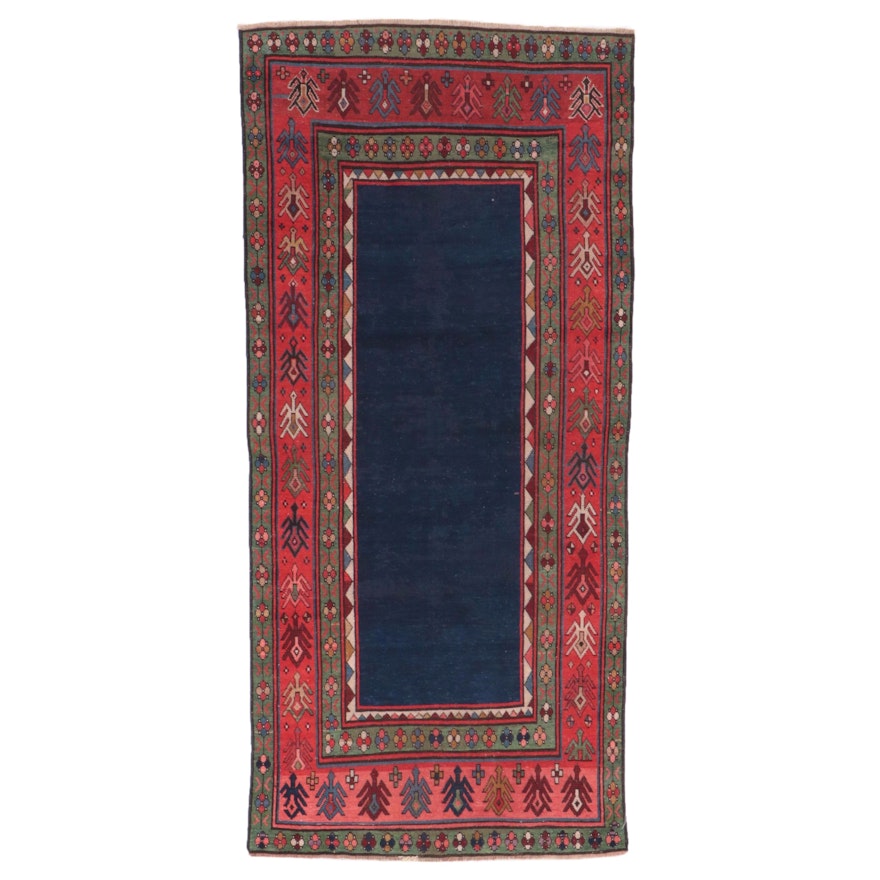 3'11 x 8'7 Hand-Knotted Caucasian Talish Area Rug