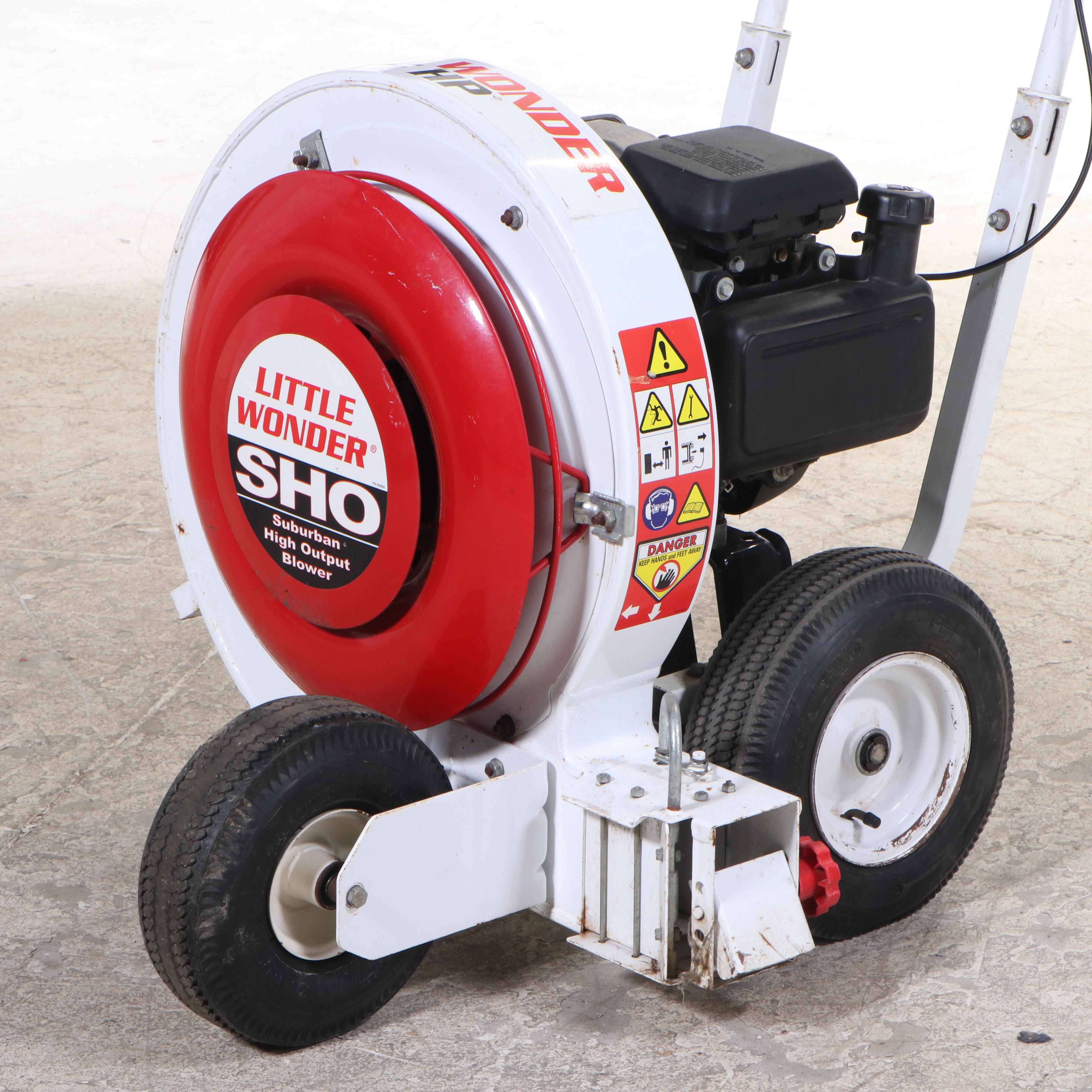 Little Wonder SHO 5HP Blower With Honda GC160 Motor