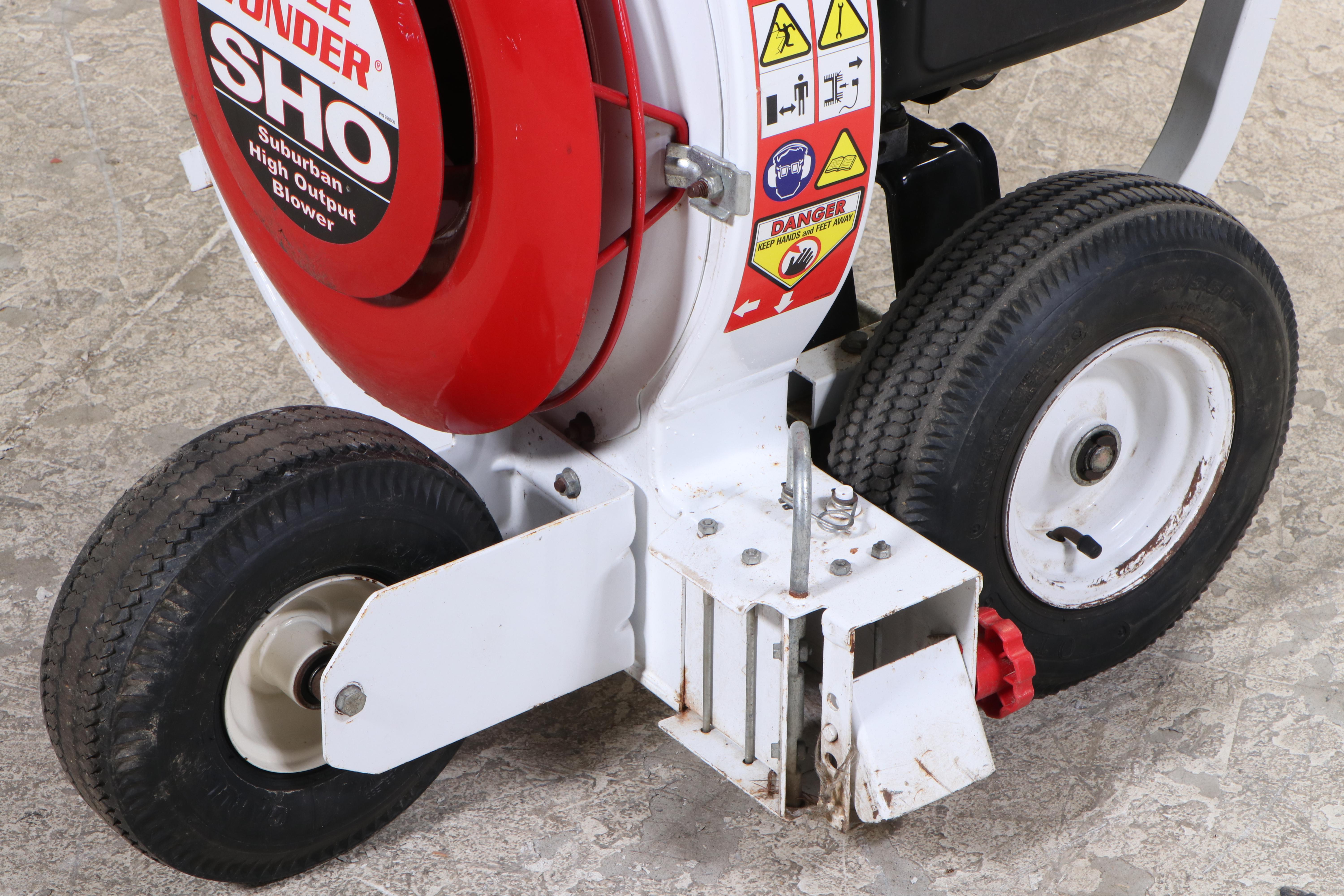 Little Wonder SHO 5HP Blower With Honda GC160 Motor