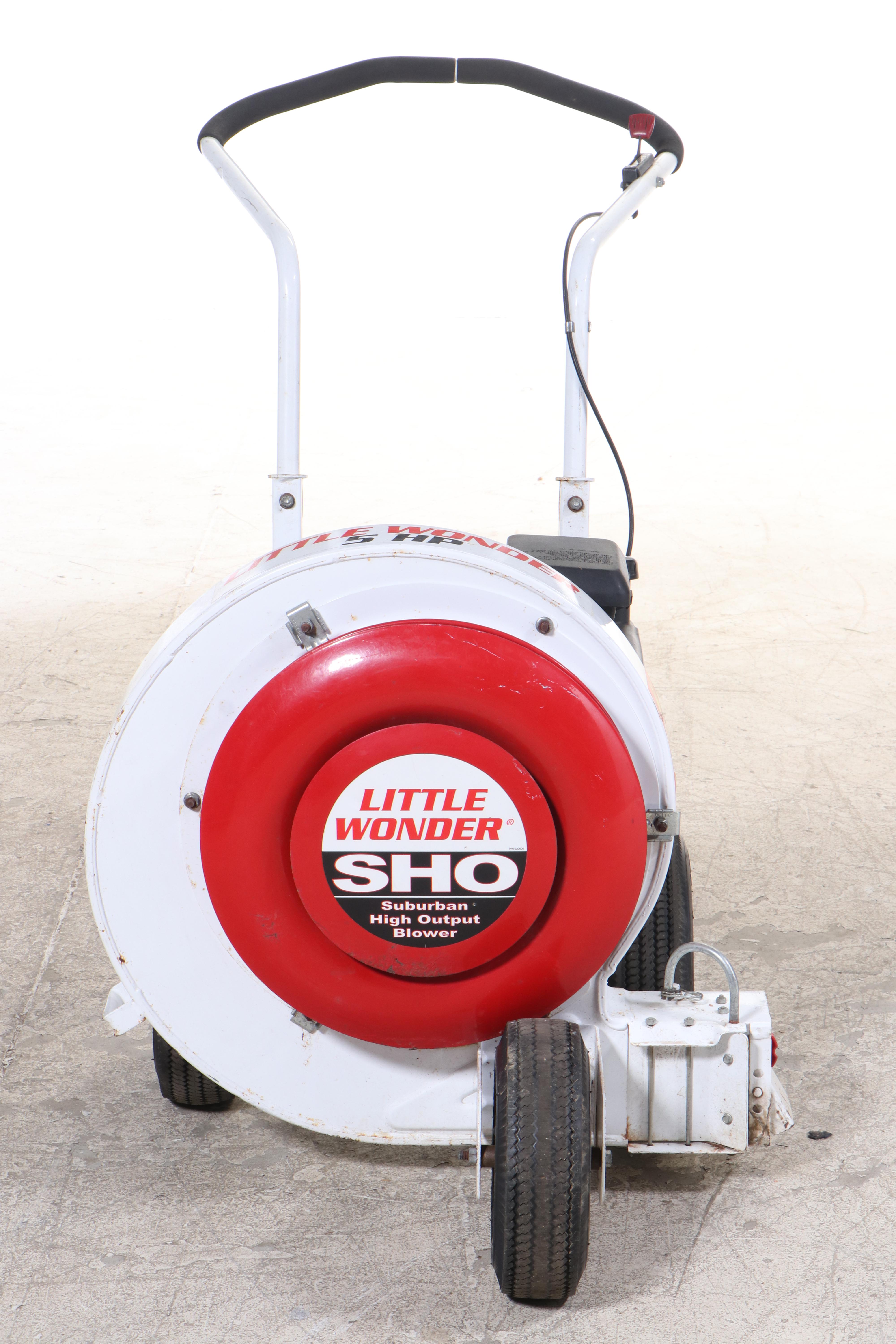 Little Wonder SHO 5HP Blower With Honda GC160 Motor