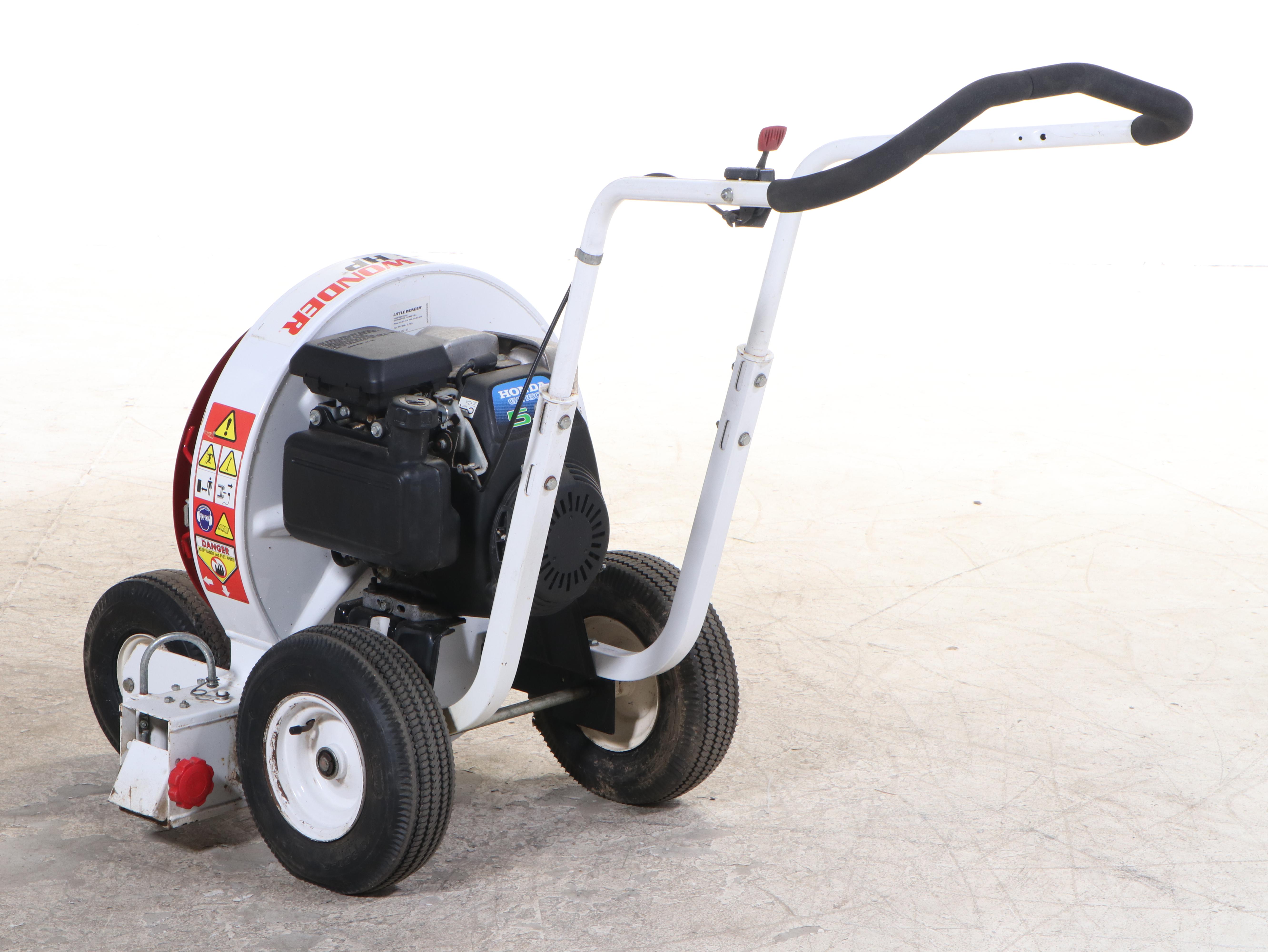 Little Wonder SHO 5HP Blower With Honda GC160 Motor