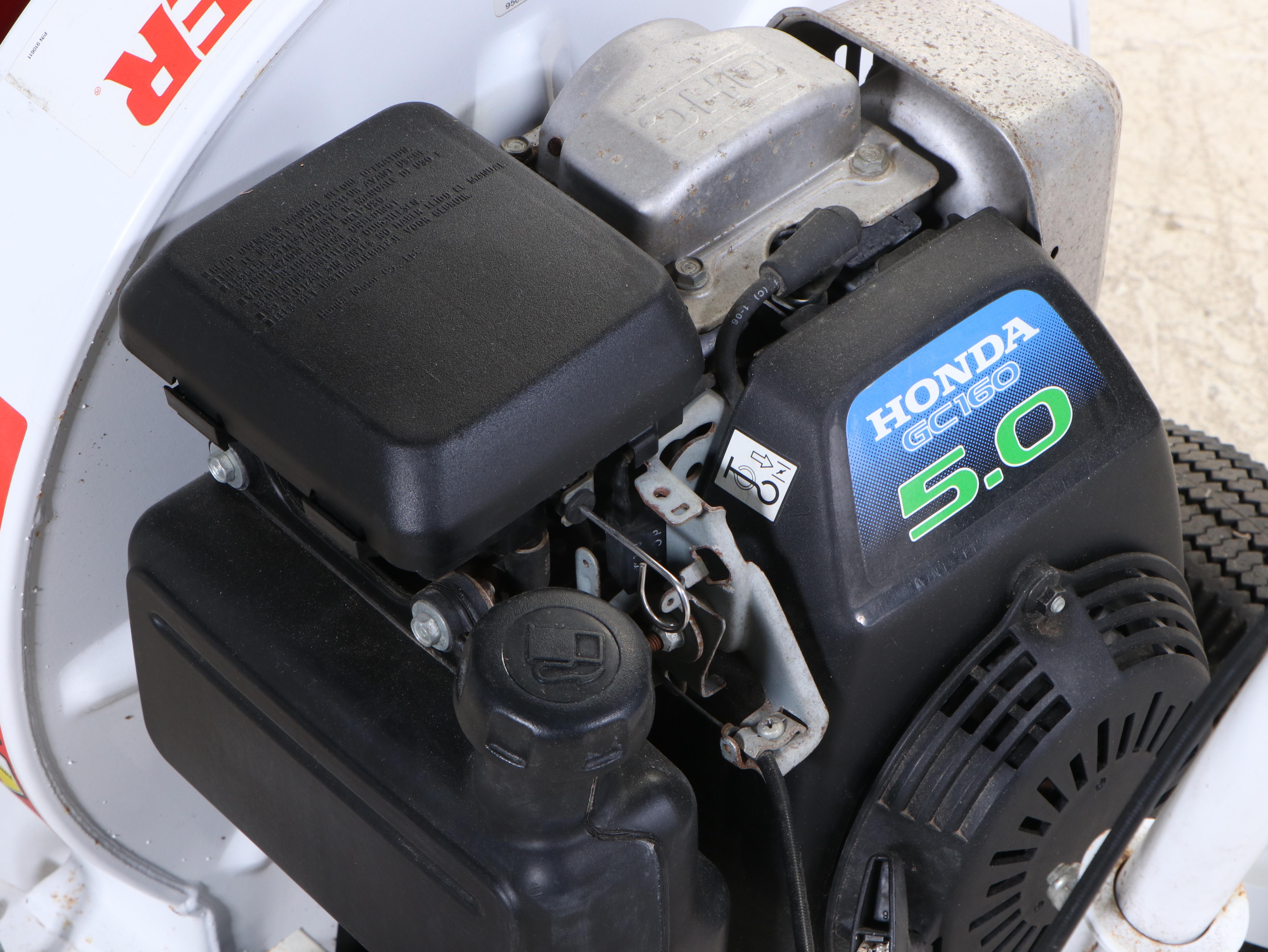 Little Wonder SHO 5HP Blower With Honda GC160 Motor