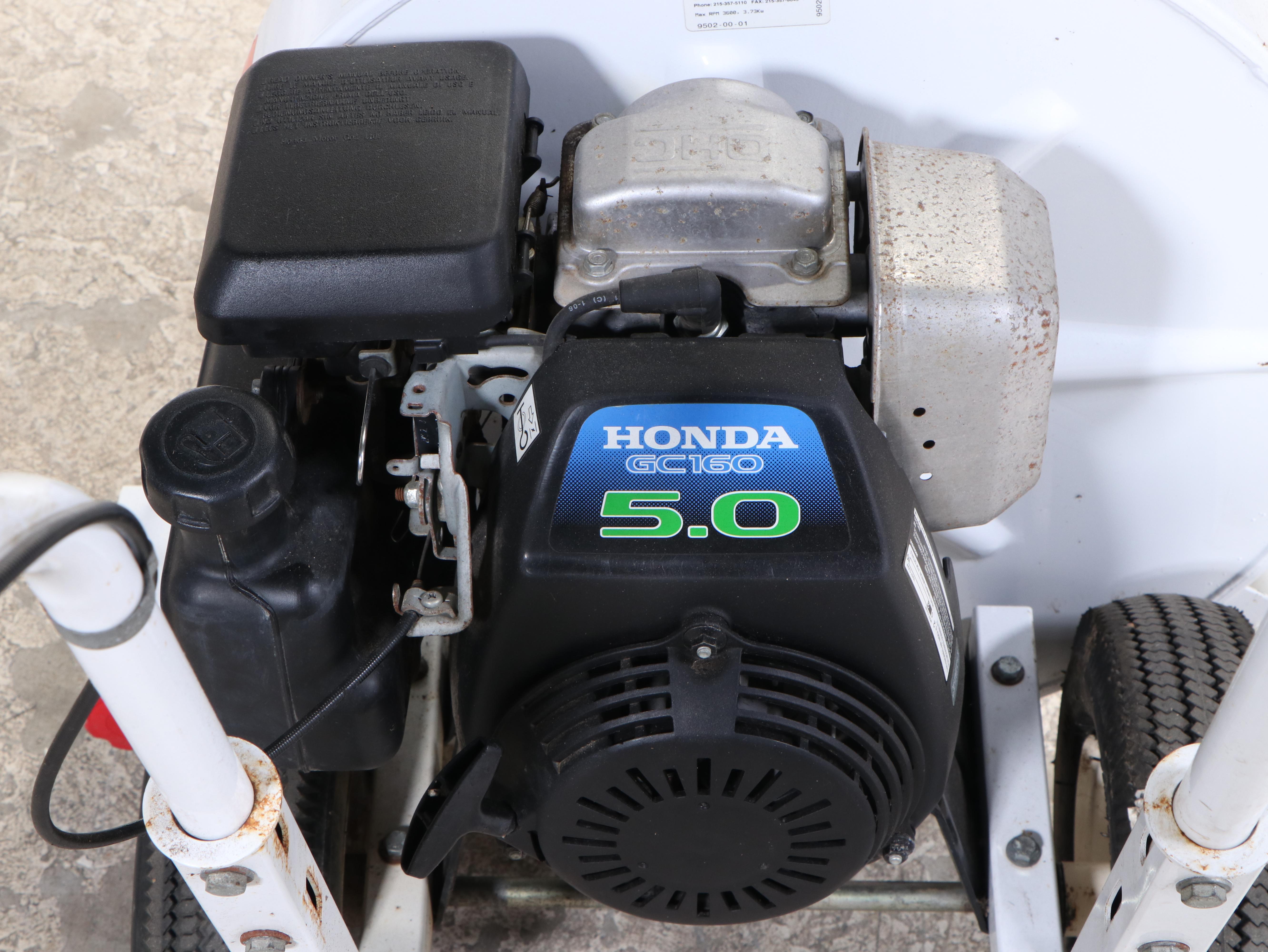 Little Wonder SHO 5HP Blower With Honda GC160 Motor