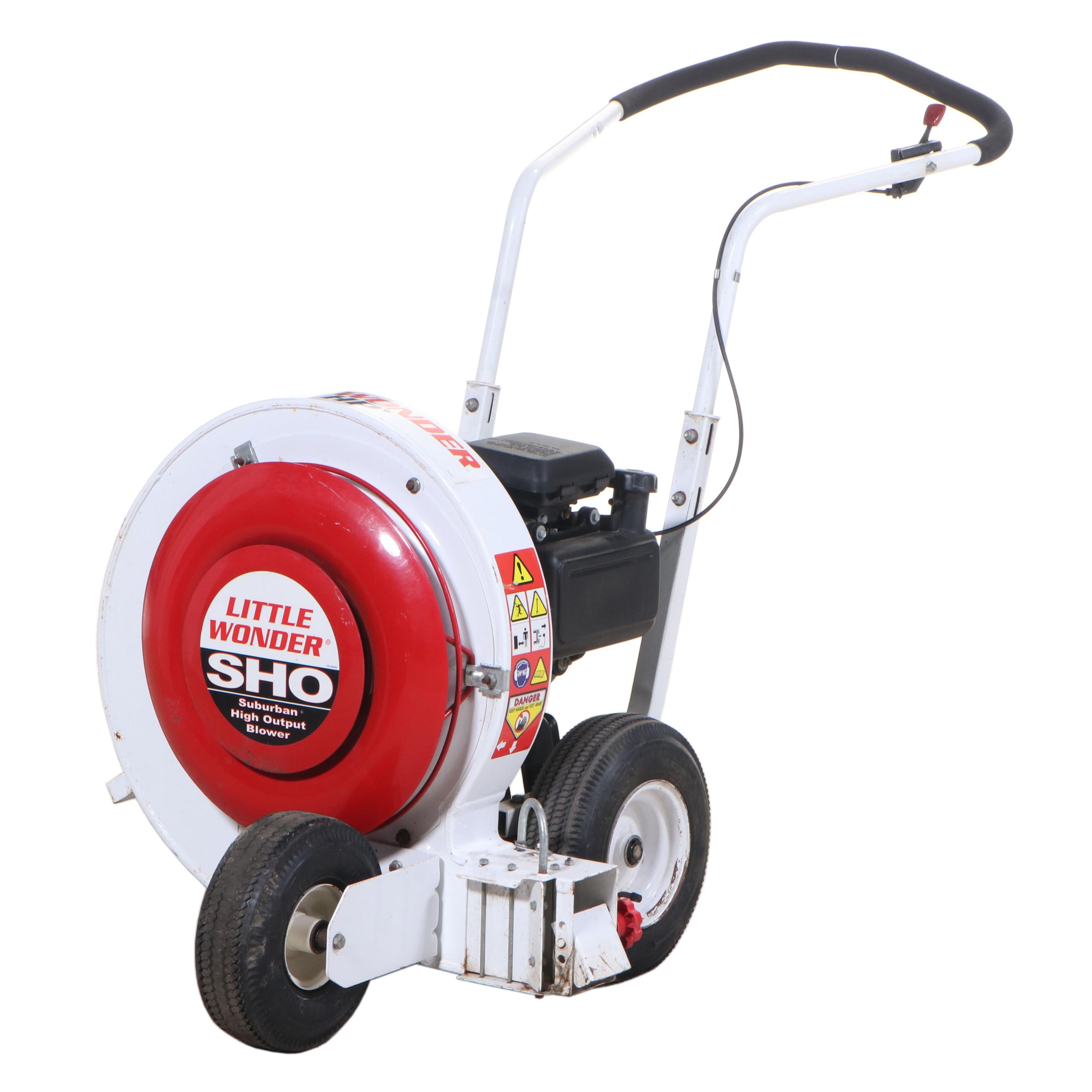 Little Wonder SHO 5HP Blower With Honda GC160 Motor