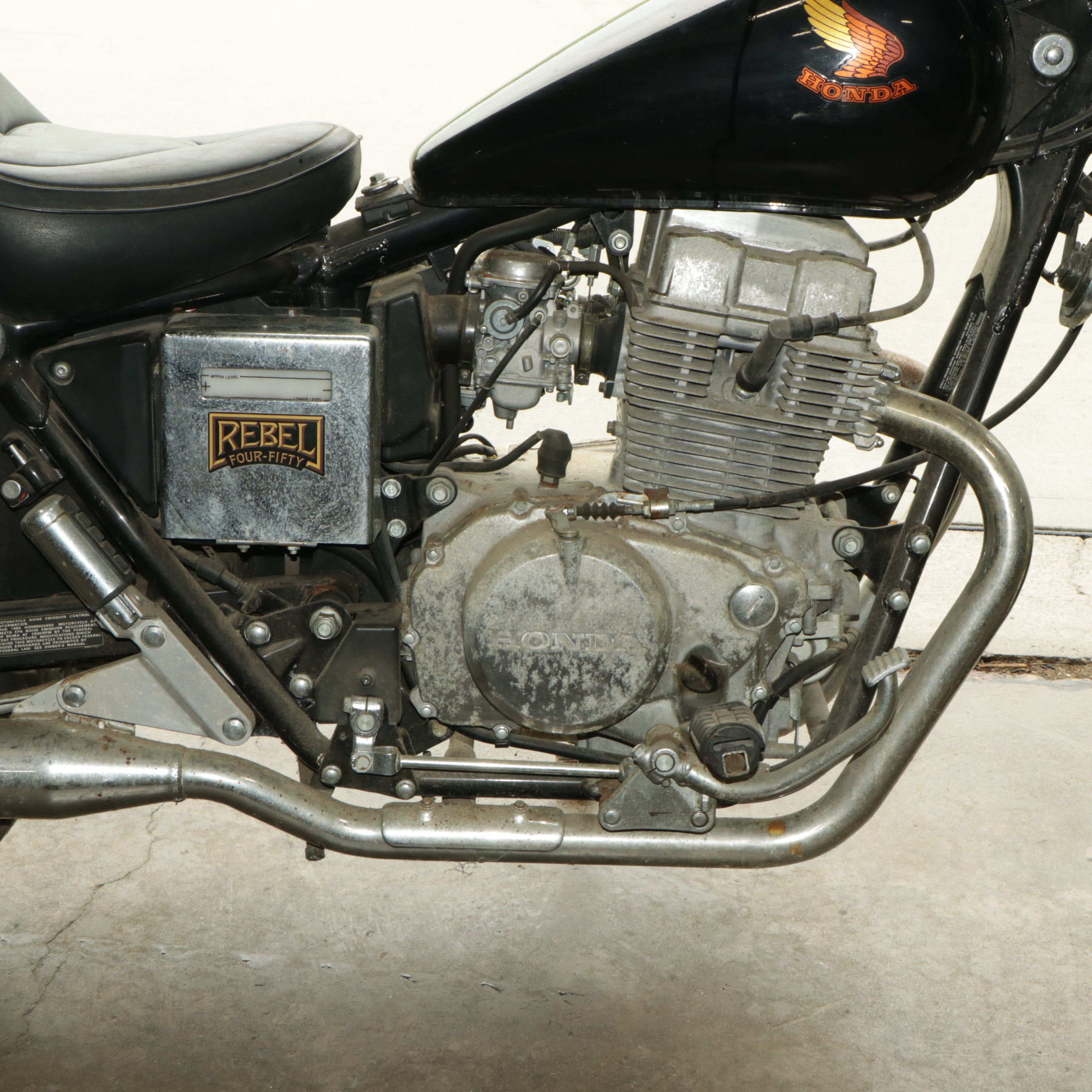 1986 Honda Rebel 450