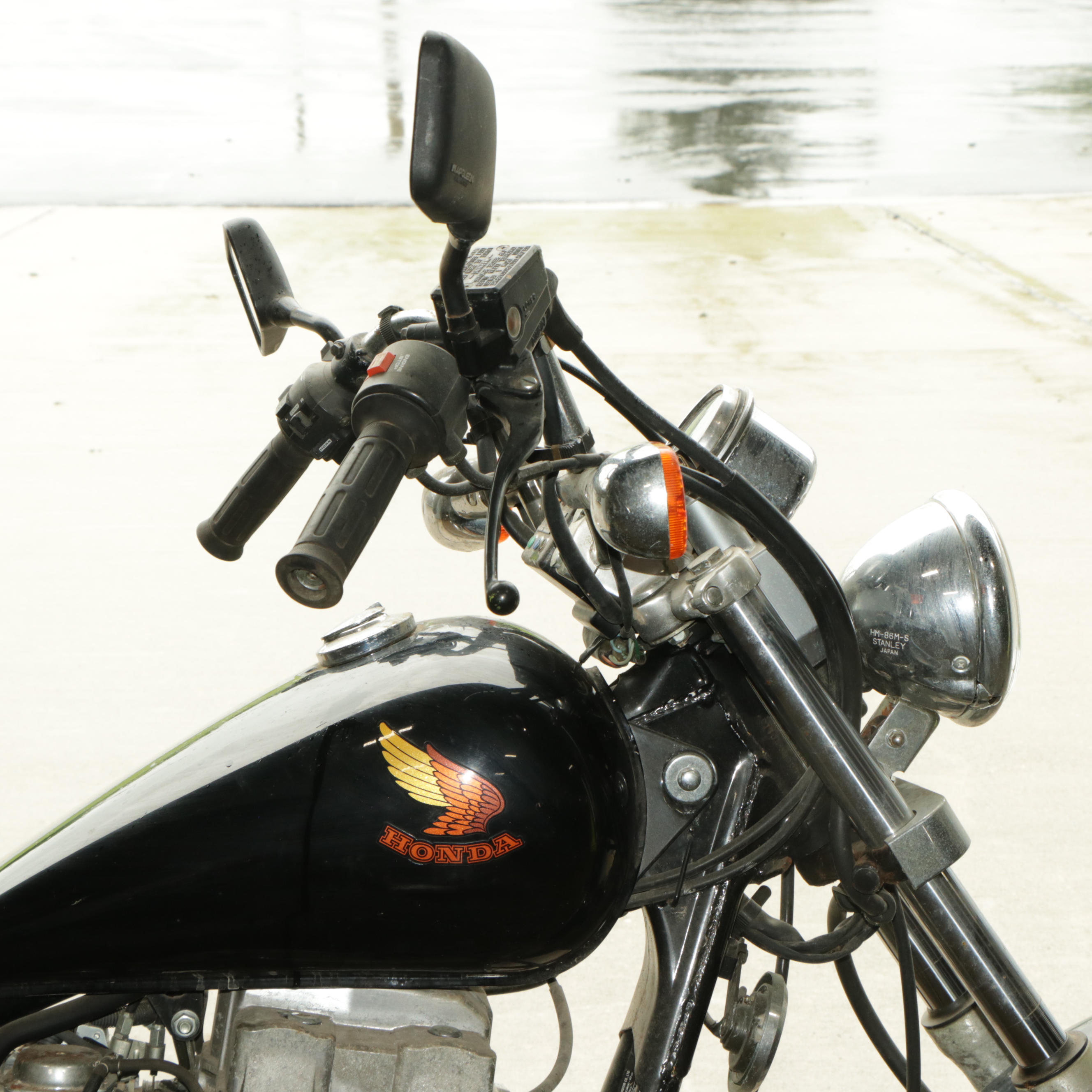 1986 Honda Rebel 450