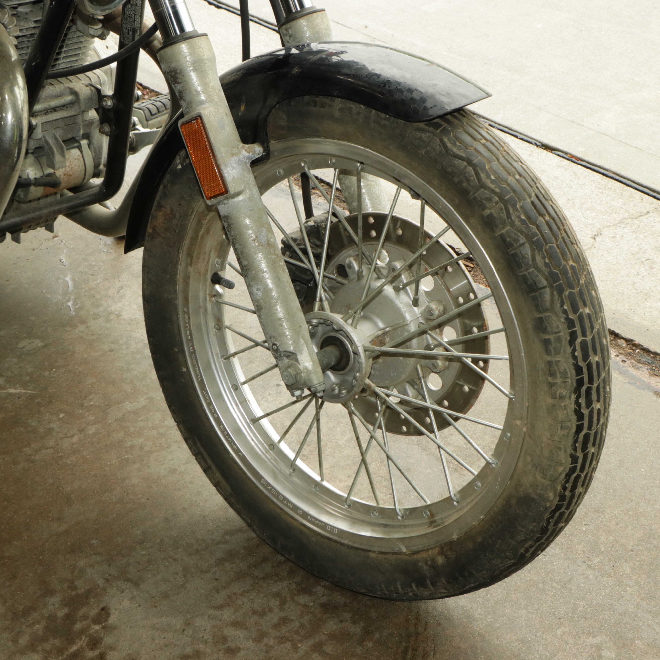 1986 Honda Rebel 450