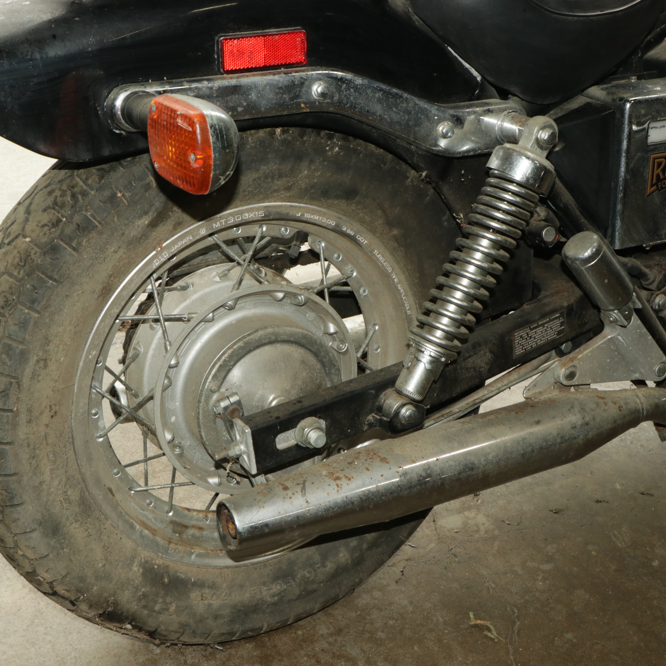 1986 Honda Rebel 450