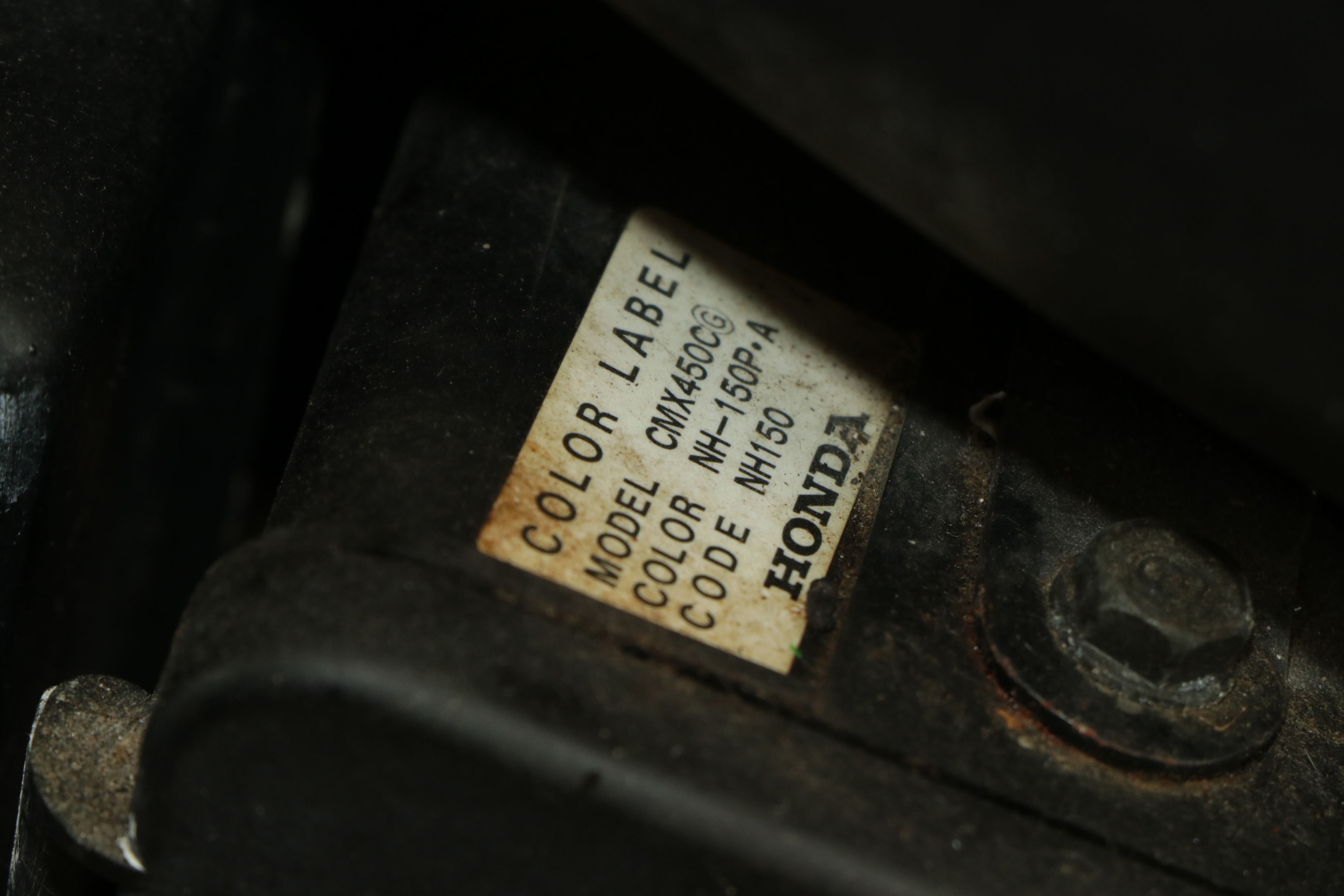 1986 Honda Rebel 450