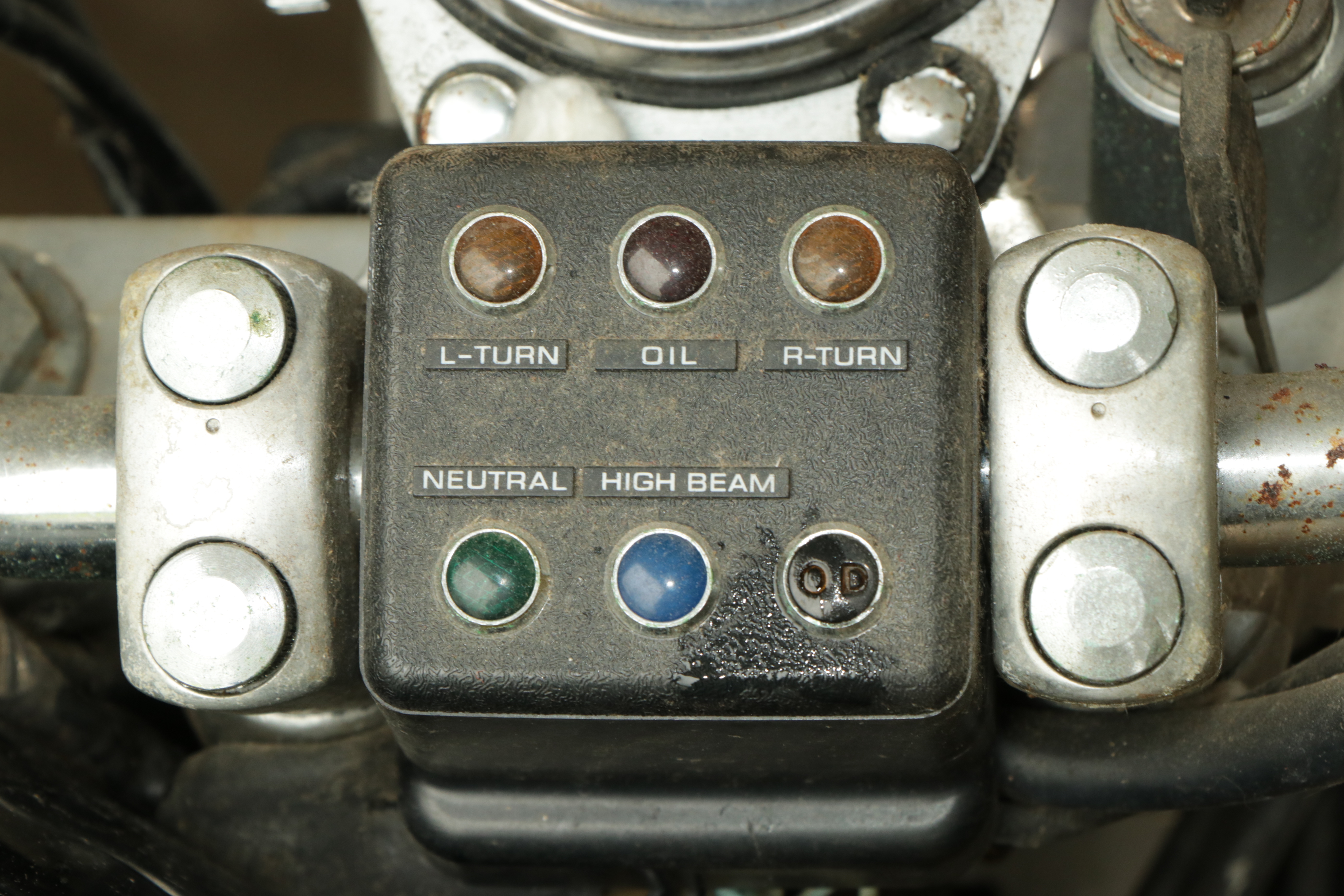 1986 Honda Rebel 450