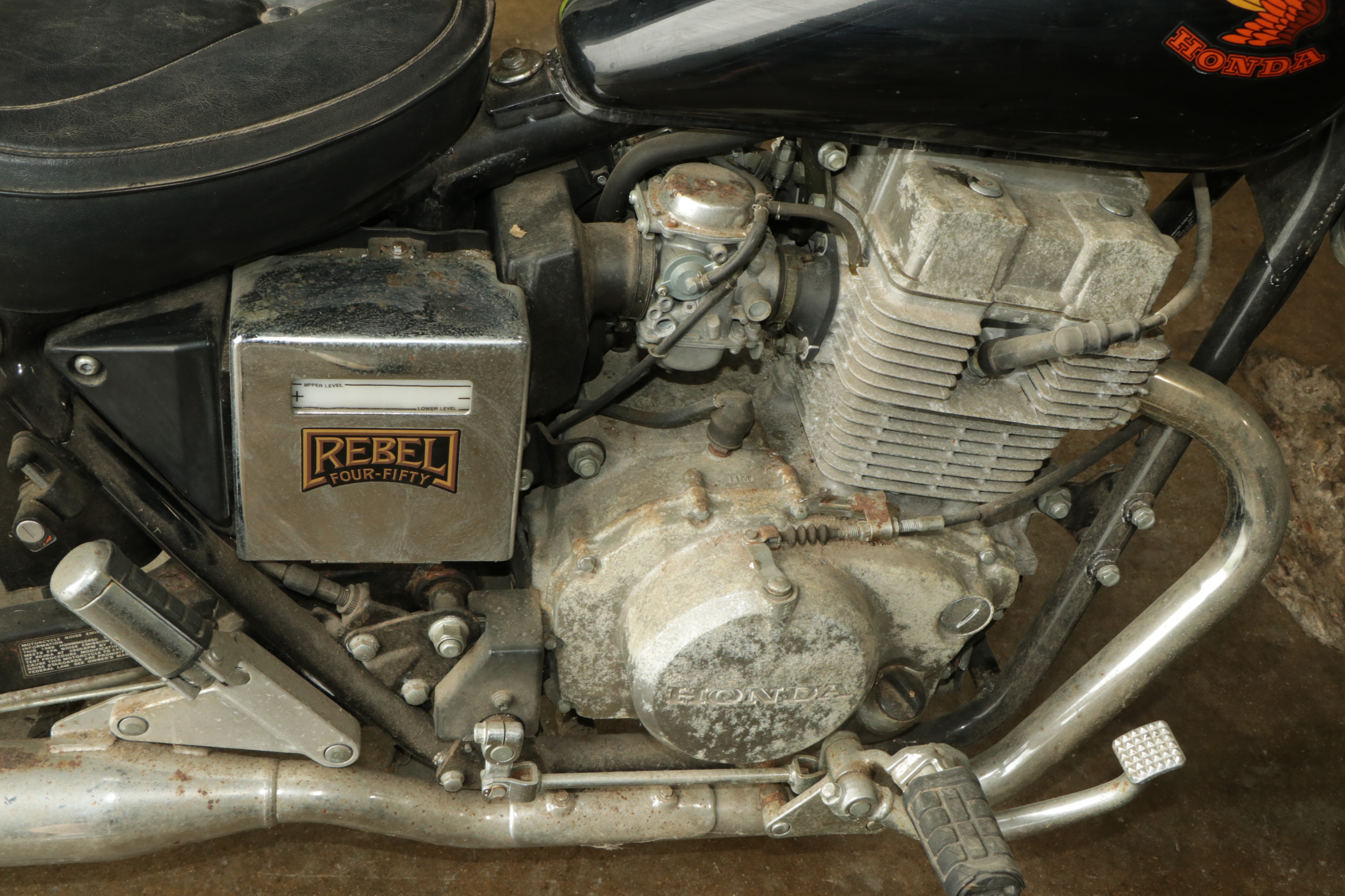 1986 Honda Rebel 450