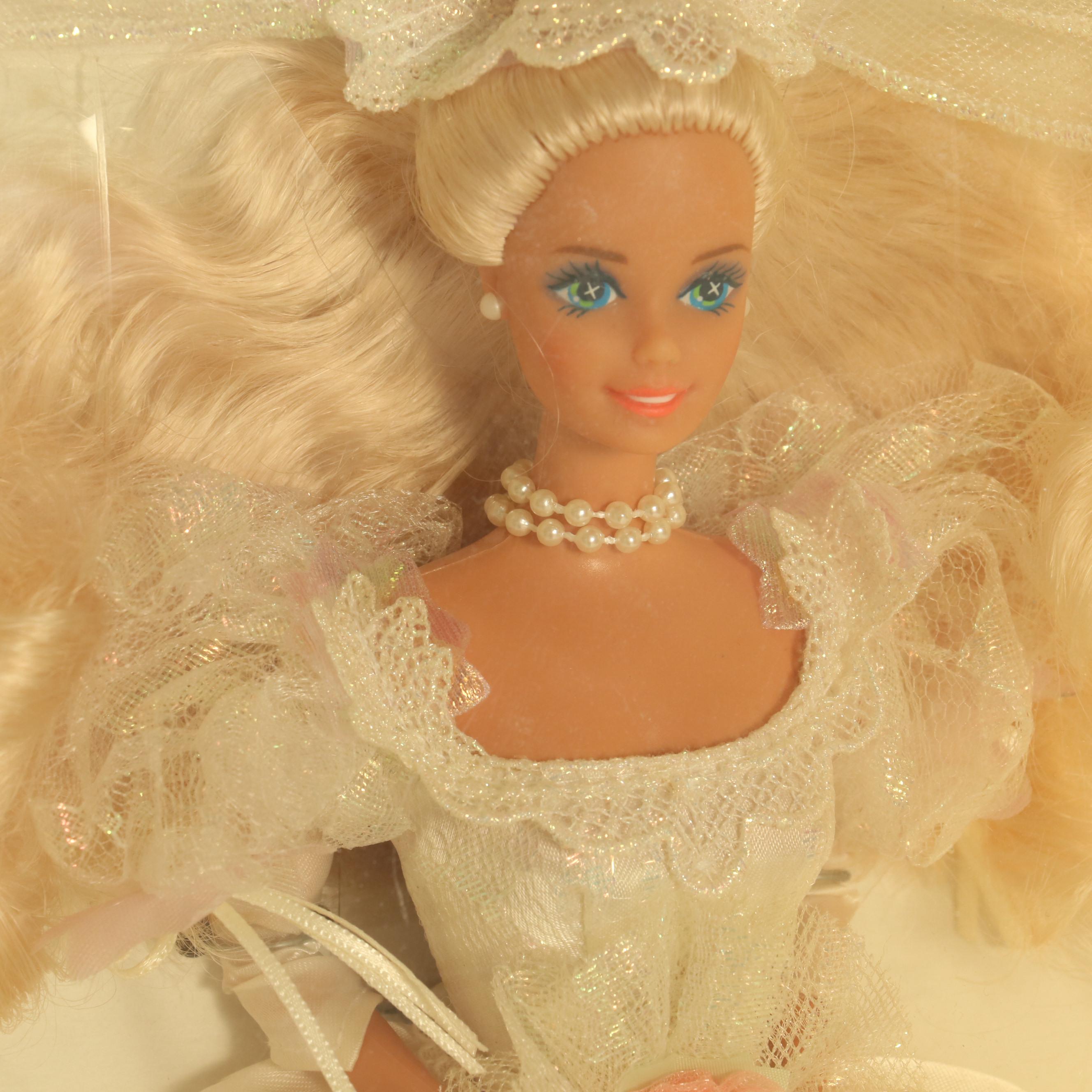 "My Size" and "Dream Bride Barbies" with Picnic Set, Book, Puzzle, and More