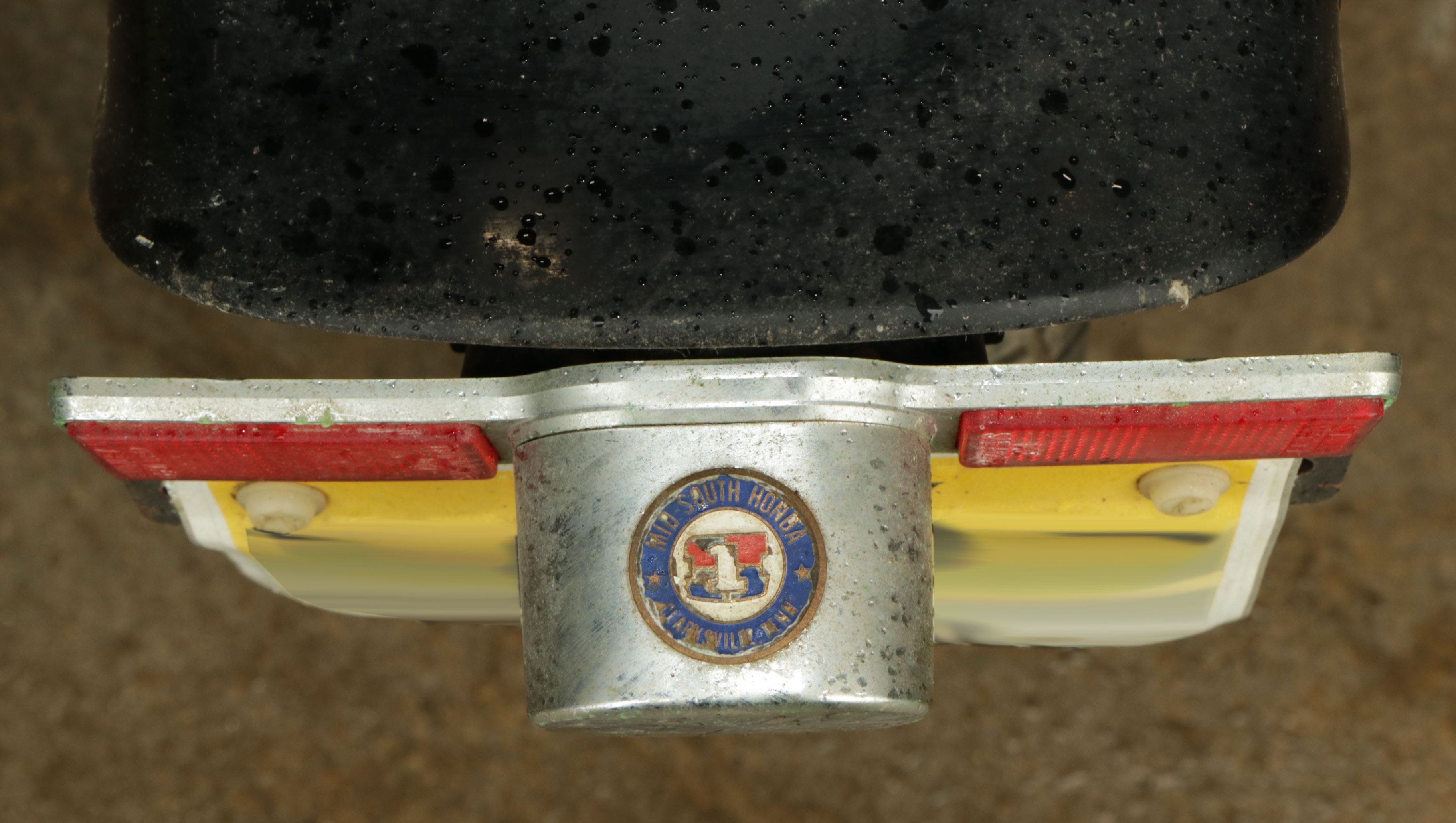 1986 Honda Rebel 450