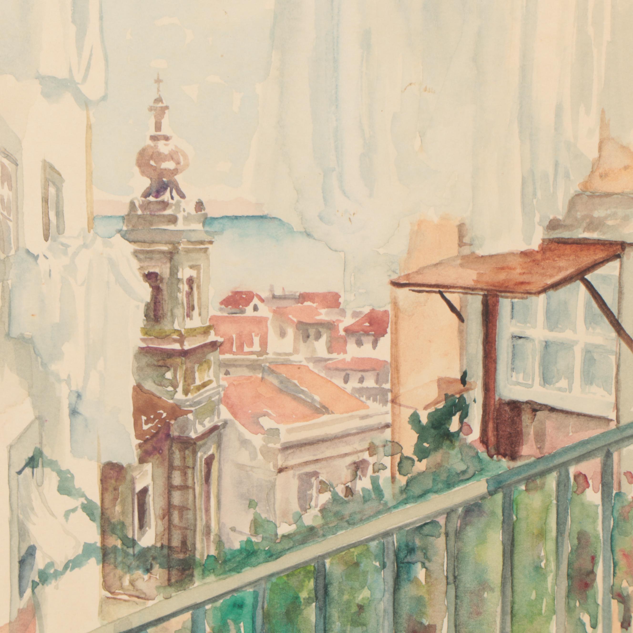 A. Lucas Watercolor Paintings