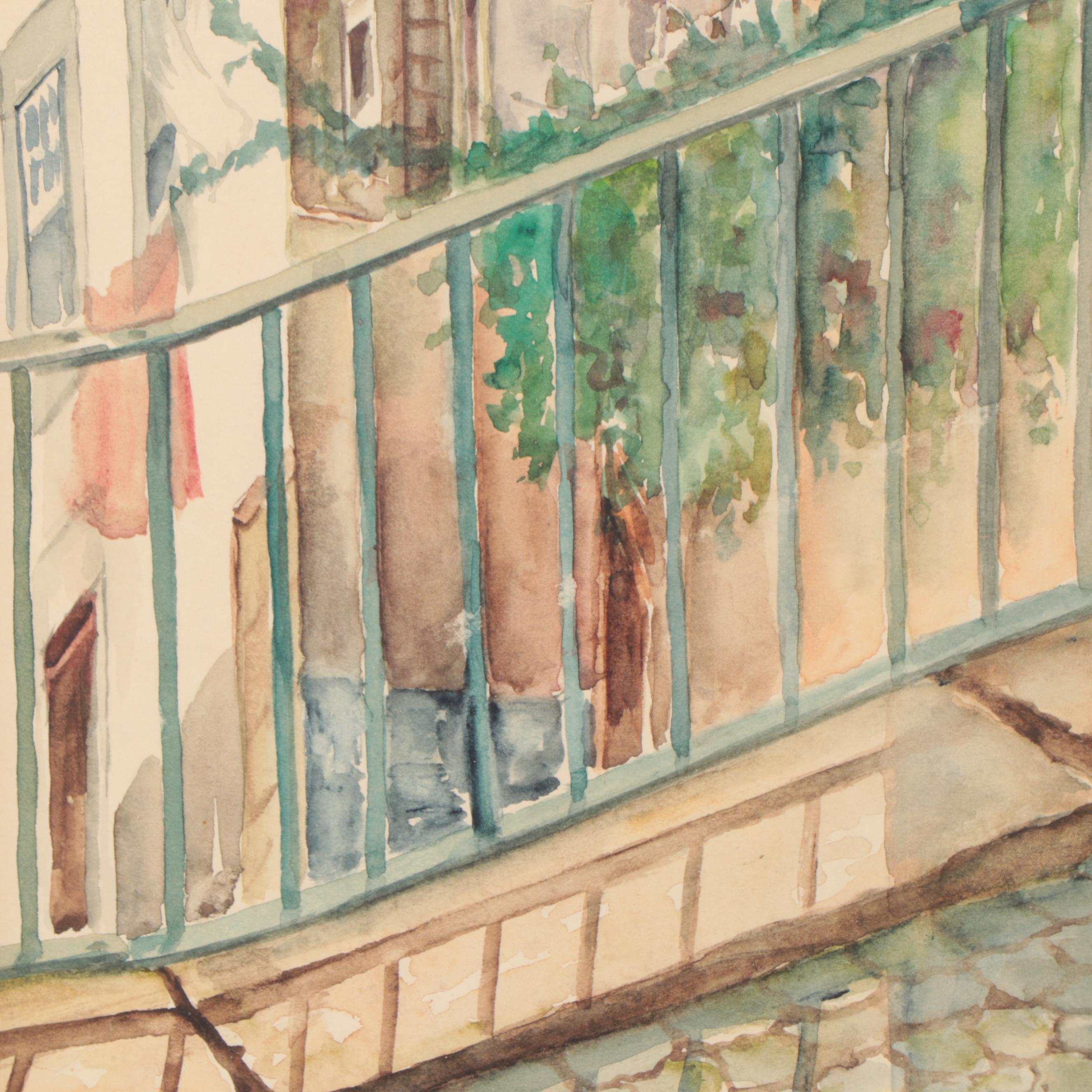 A. Lucas Watercolor Paintings