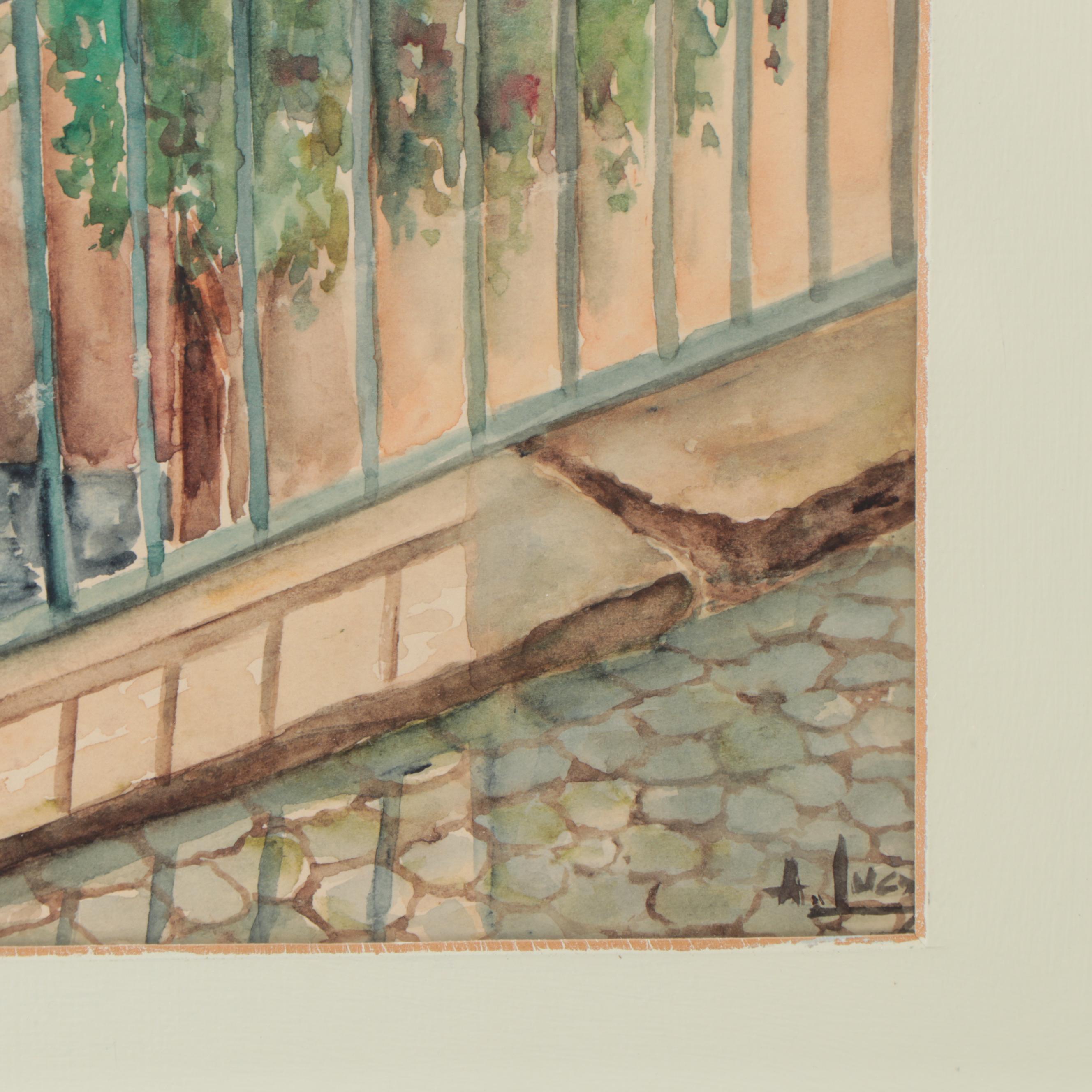 A. Lucas Watercolor Paintings