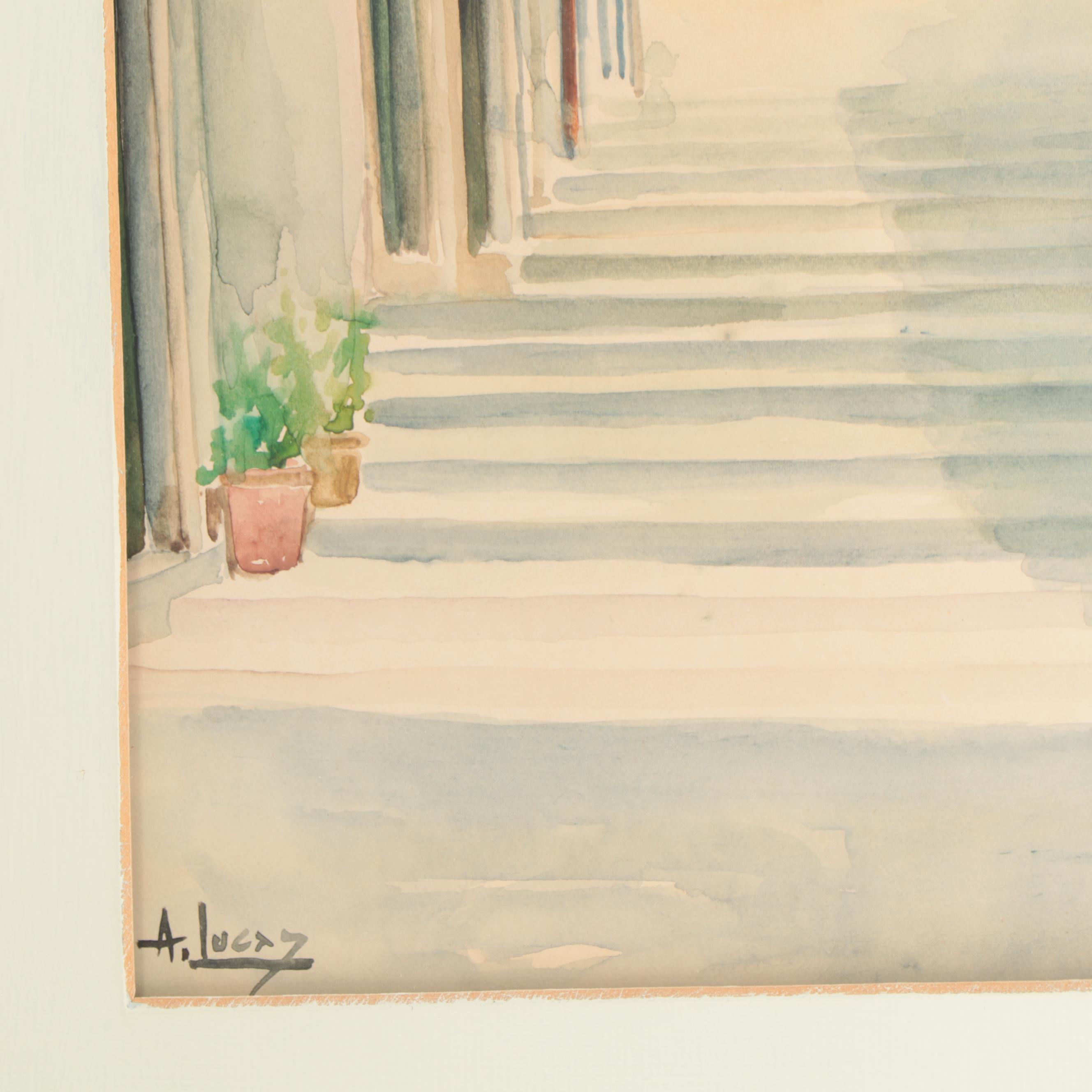 A. Lucas Watercolor Paintings