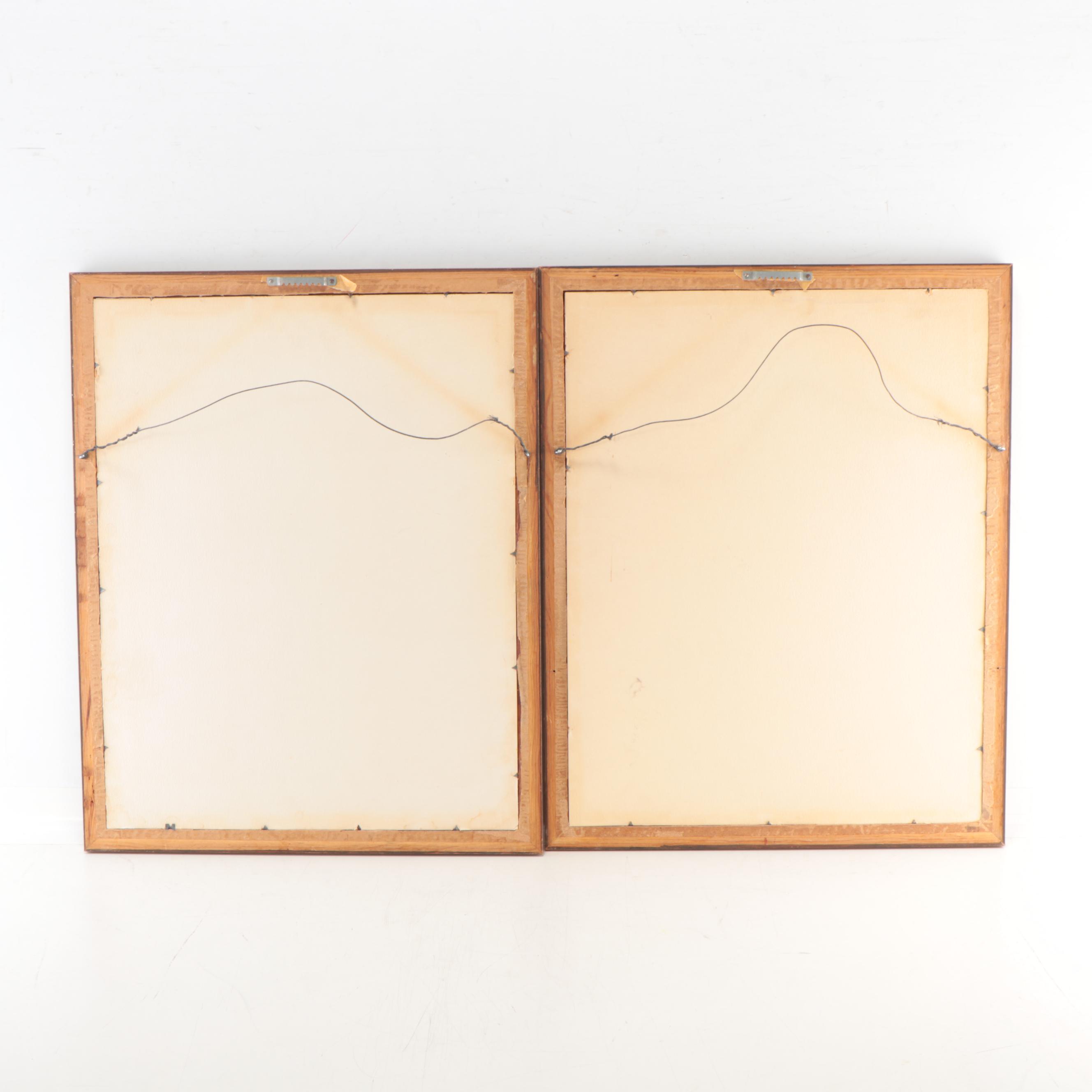 A. Lucas Watercolor Paintings