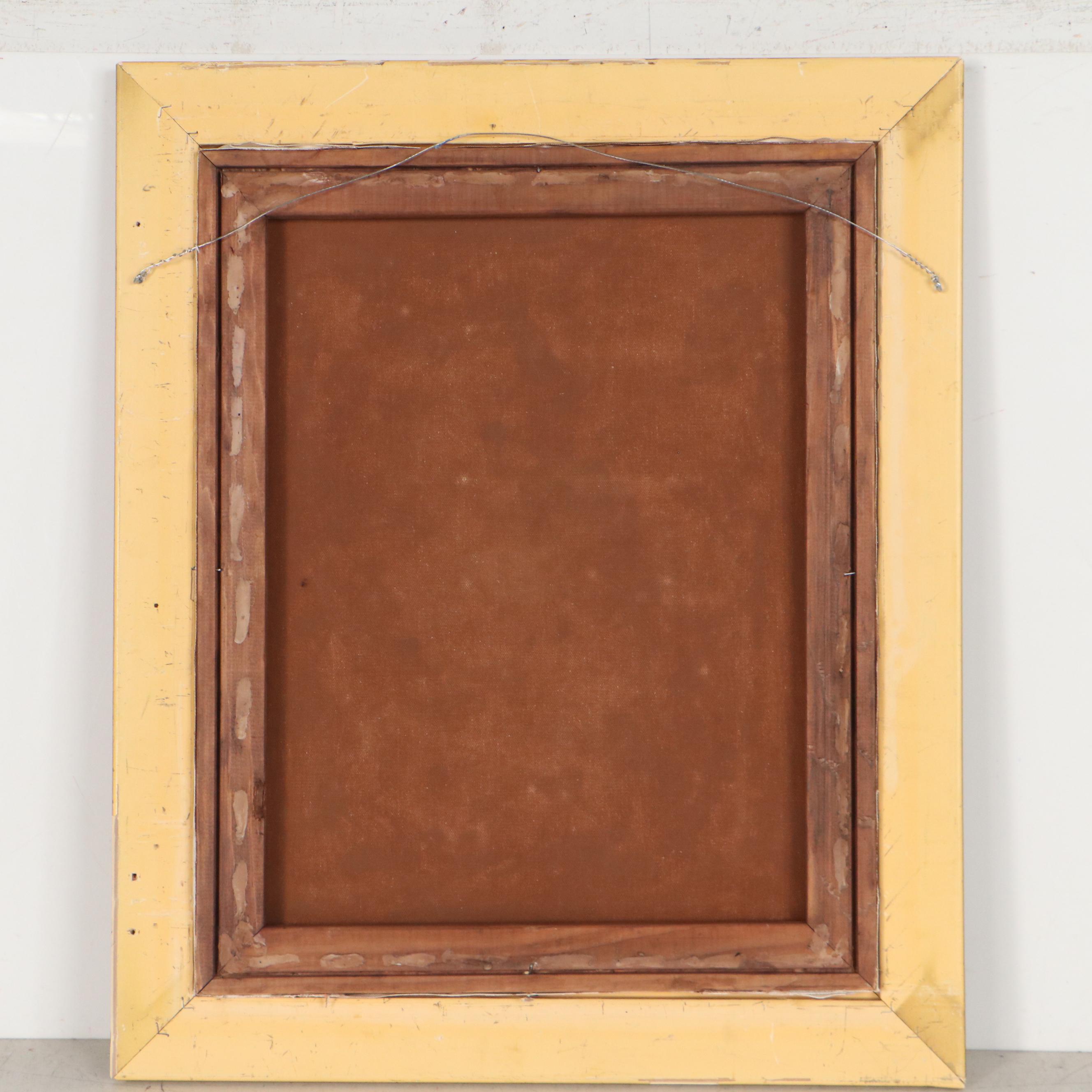 Noel Quintavalle Oil Painting of Ballerina