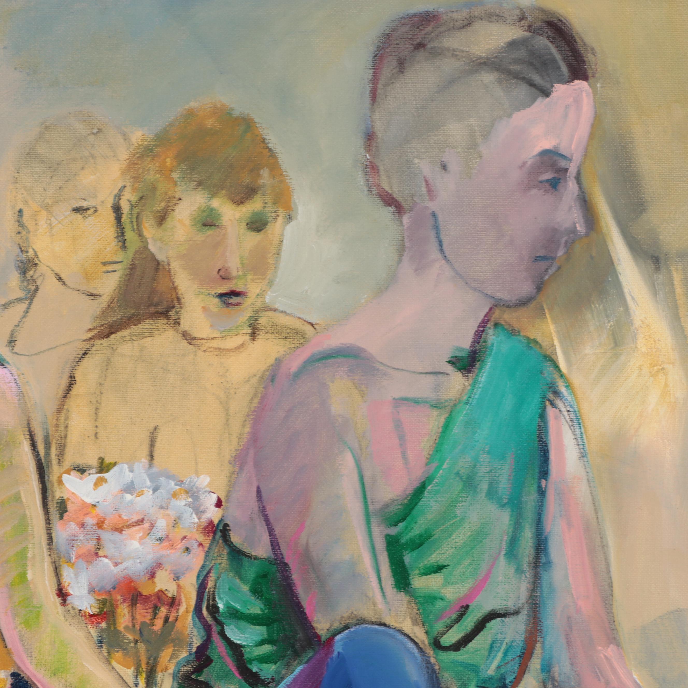 Marion Maas Figurative Oil Painting